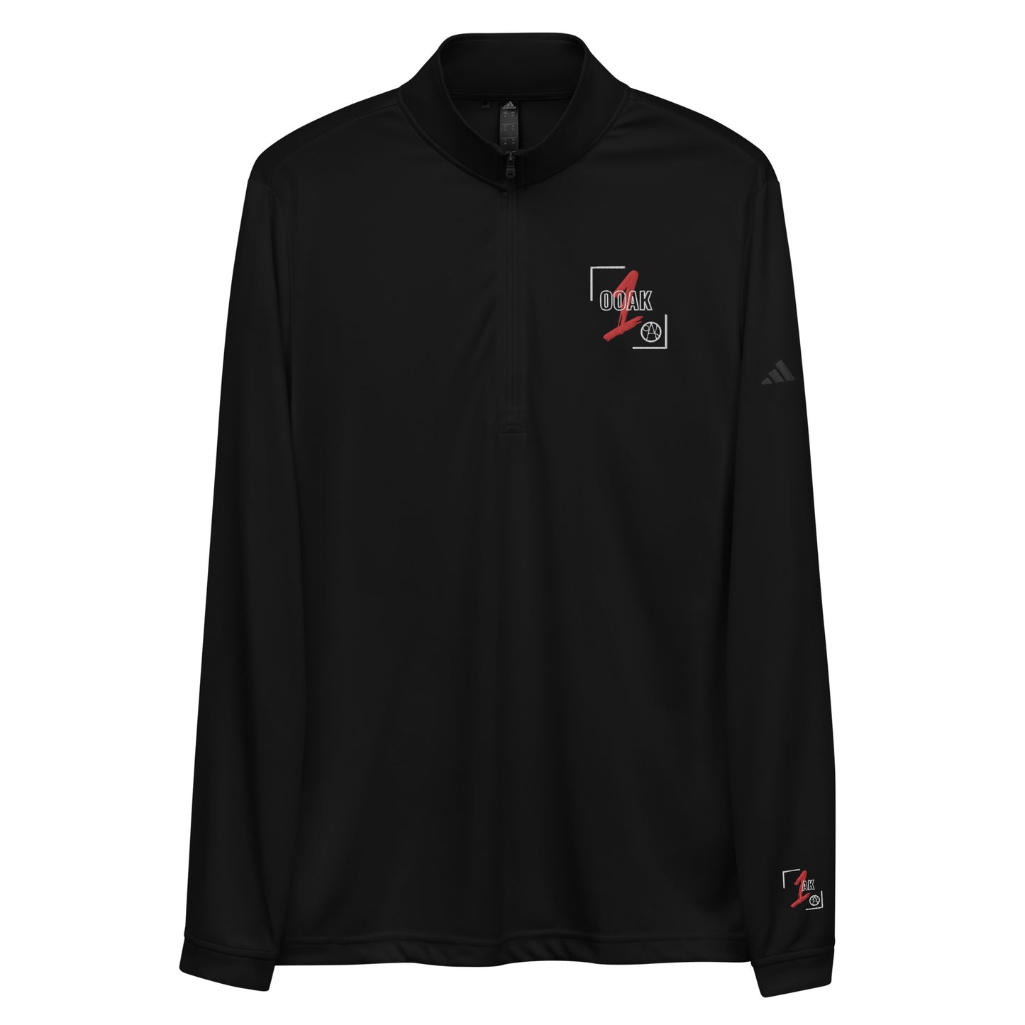 Quarter zip pullover