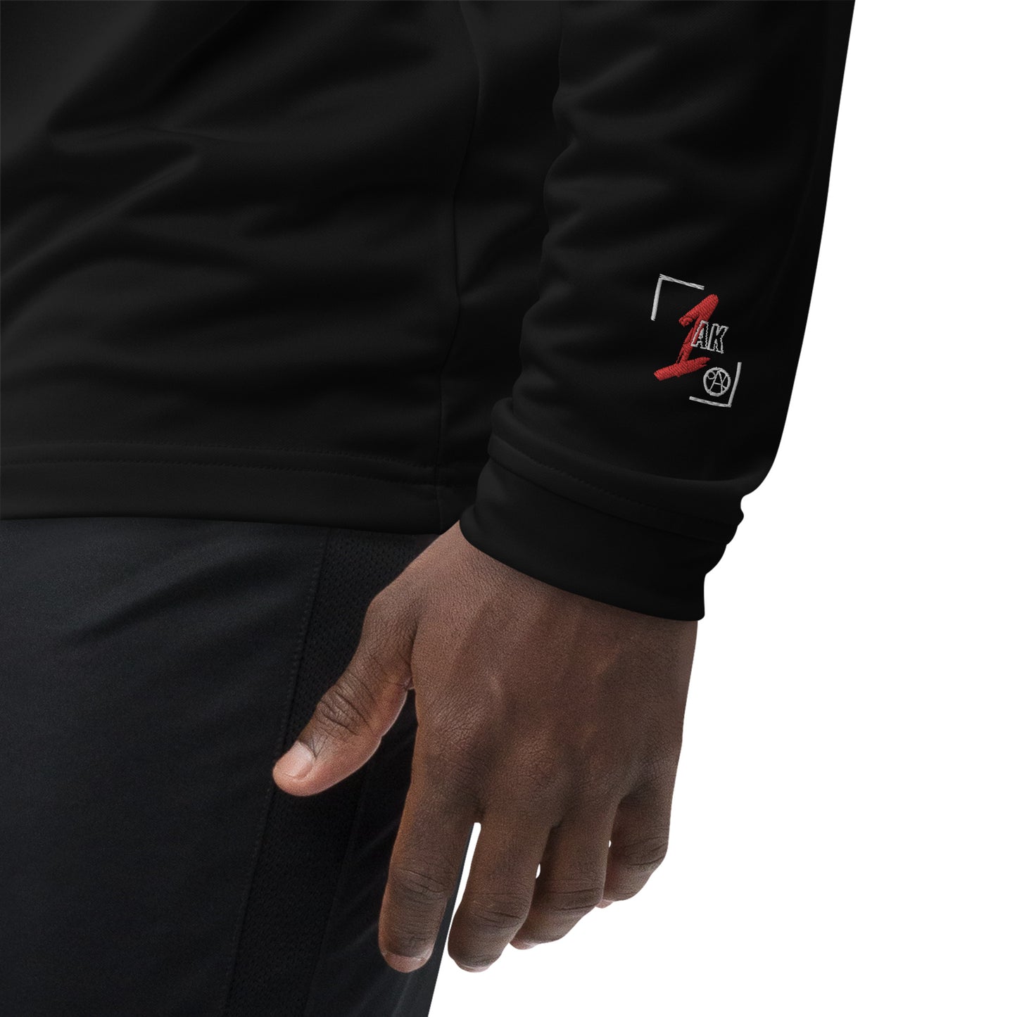 Quarter zip pullover