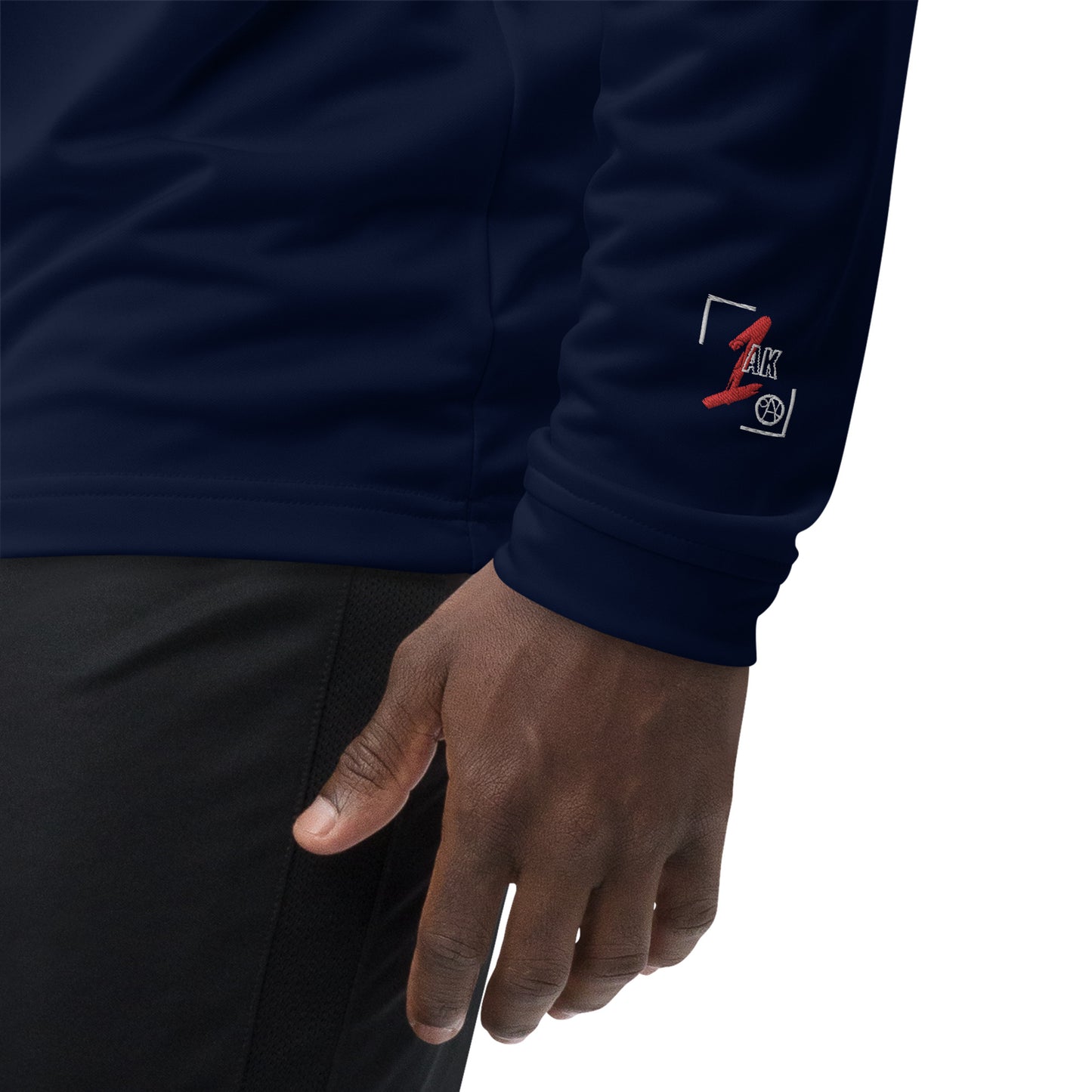Quarter zip pullover