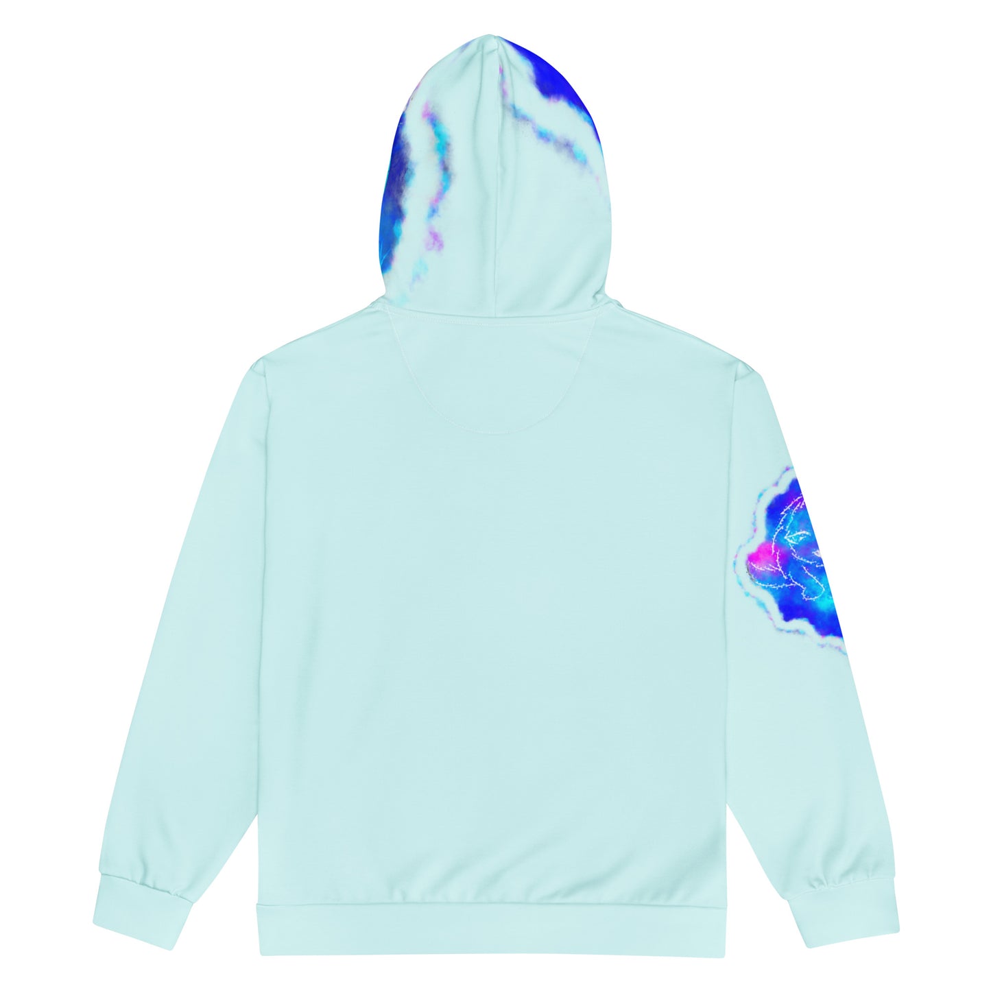 Unisex zip hoodie