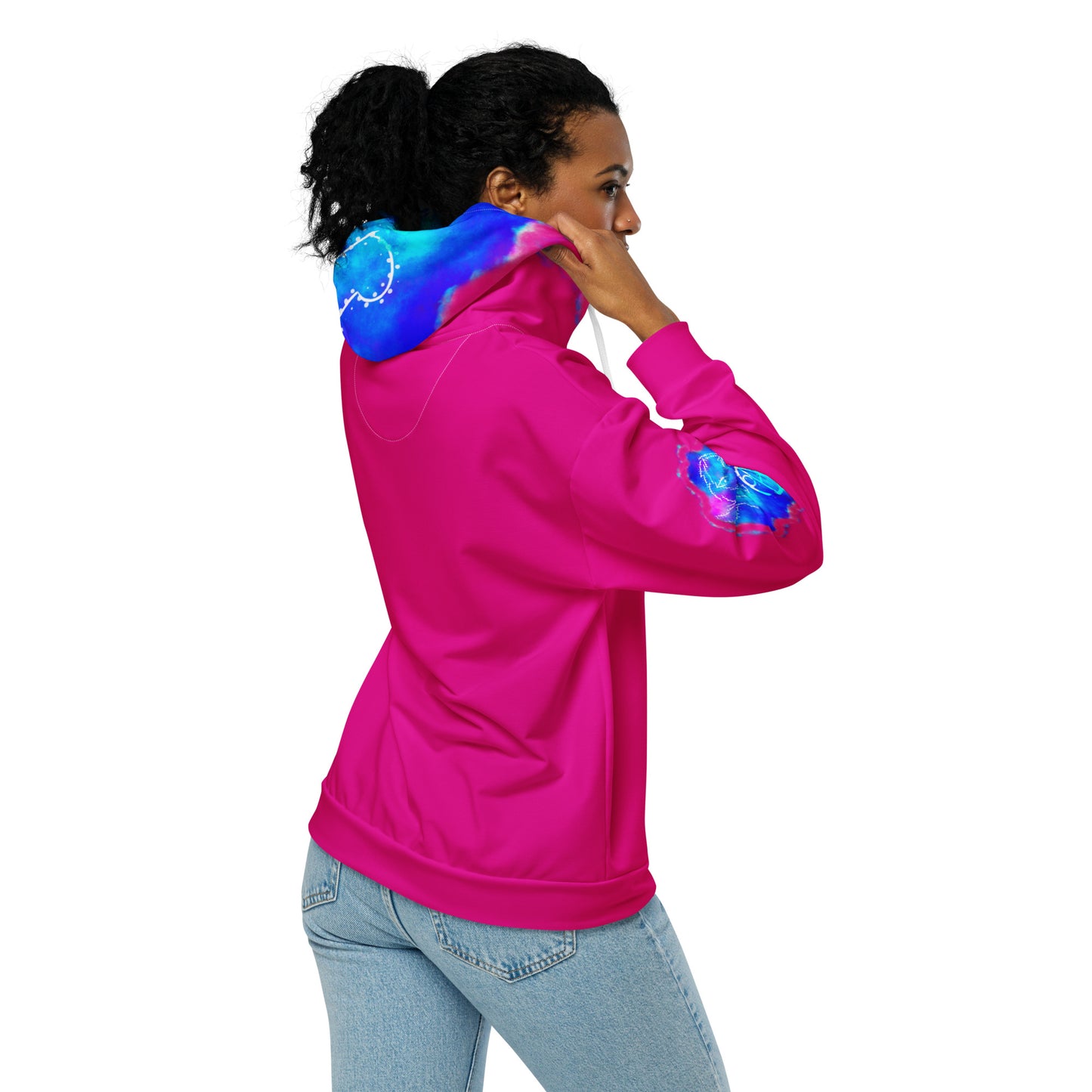 Unisex zip hoodie