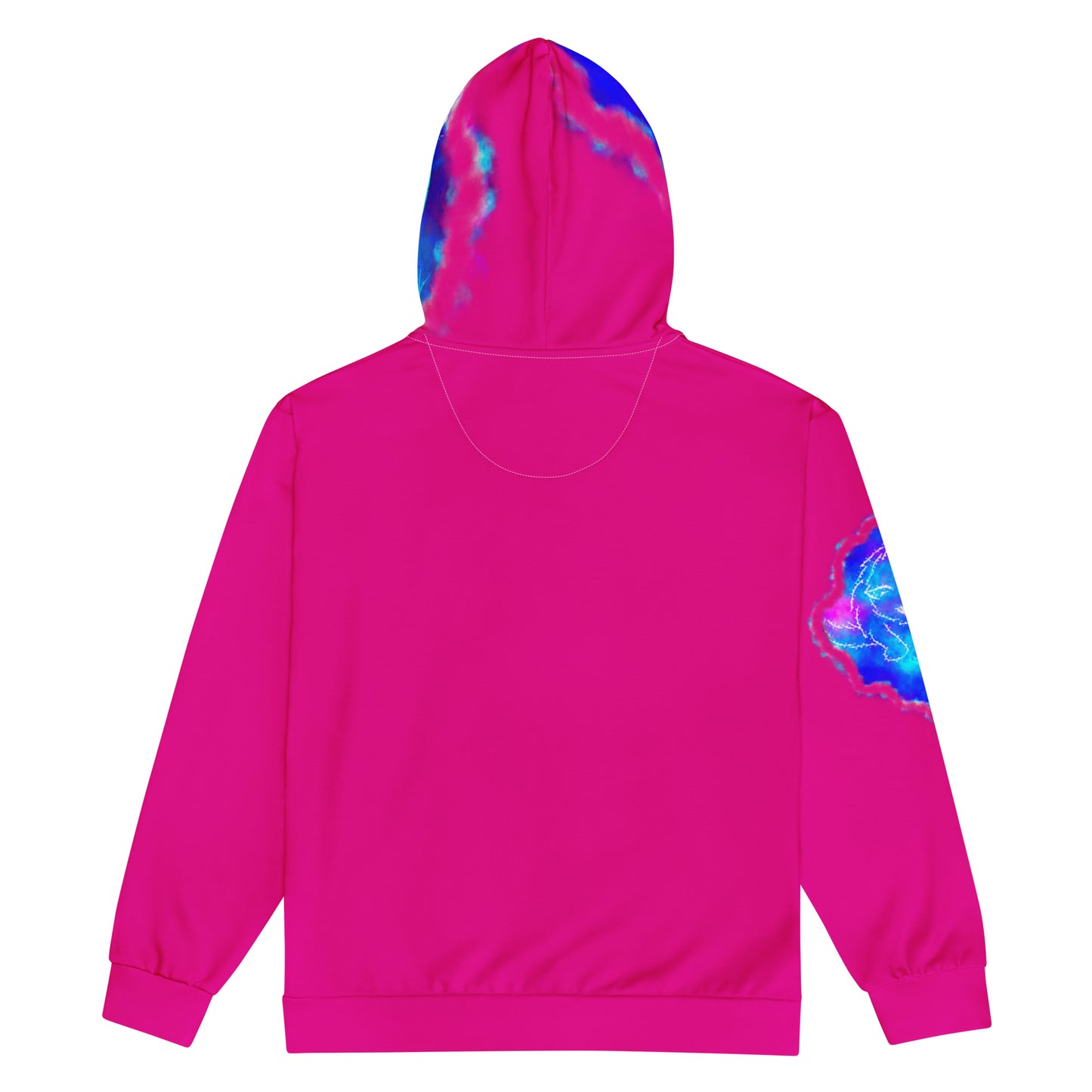 Unisex zip hoodie