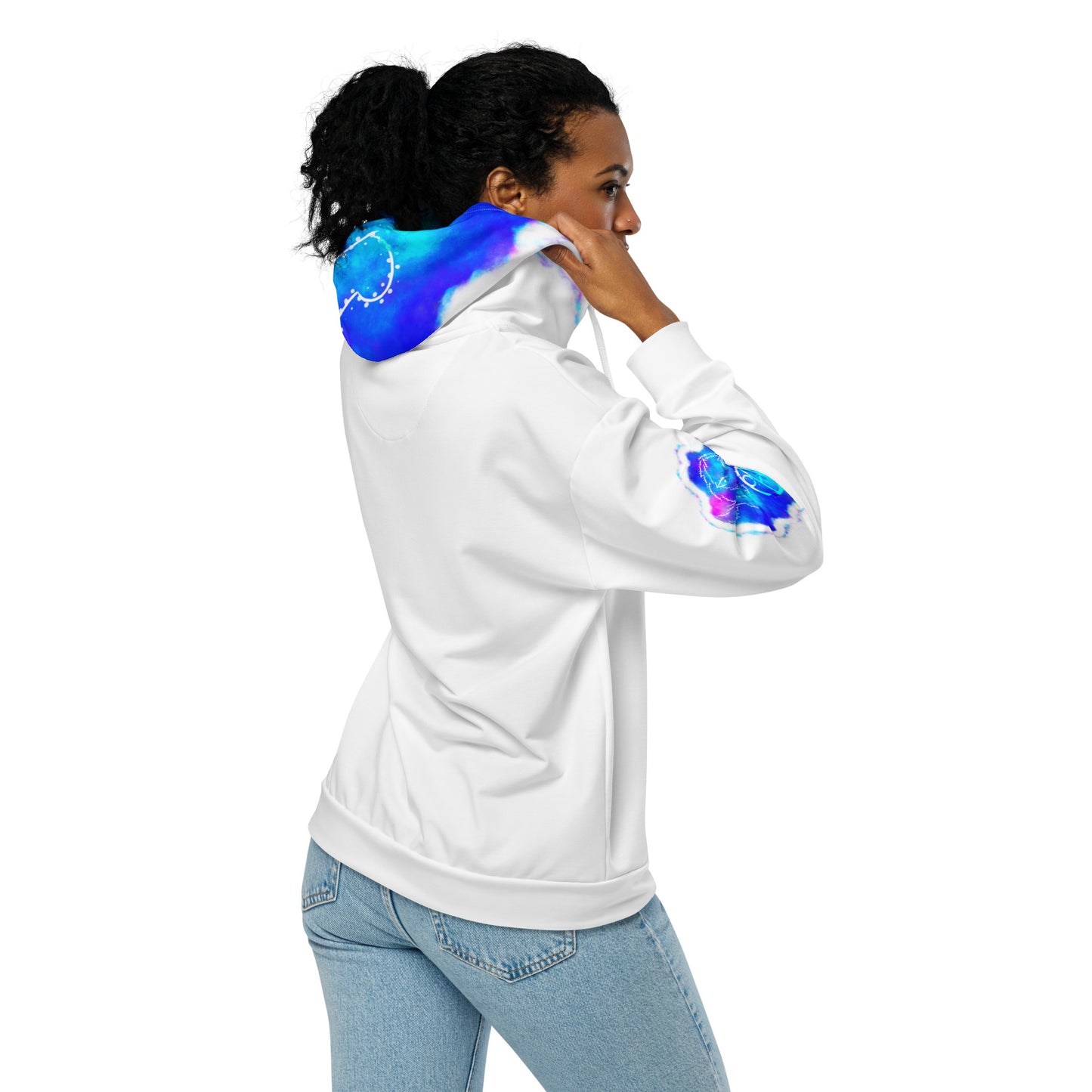 Unisex zip hoodie