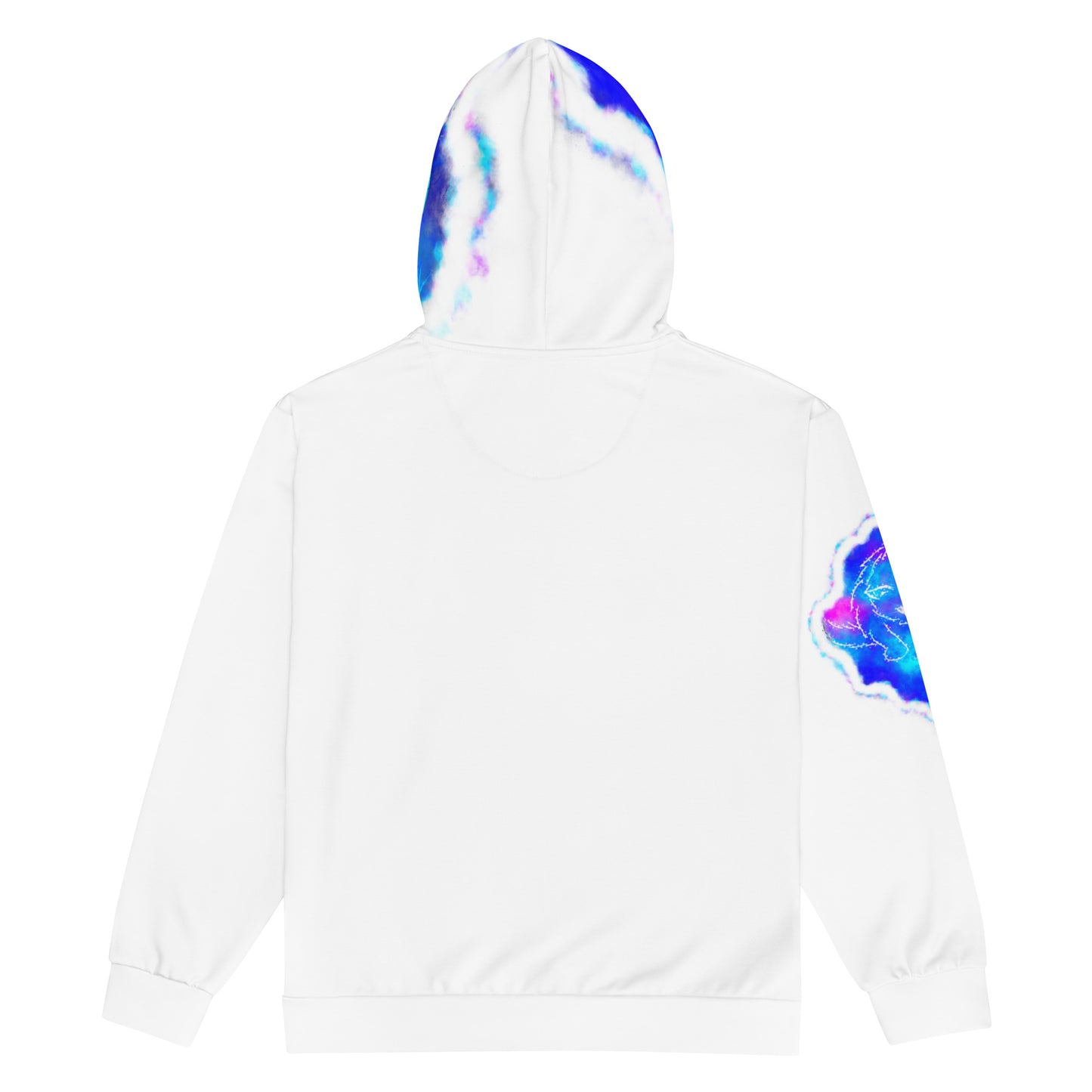 Unisex zip hoodie