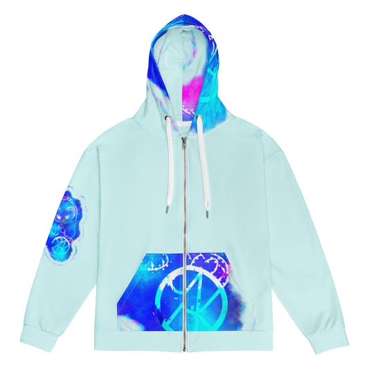 Unisex zip hoodie