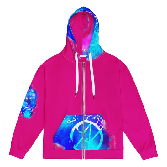 Unisex zip hoodie