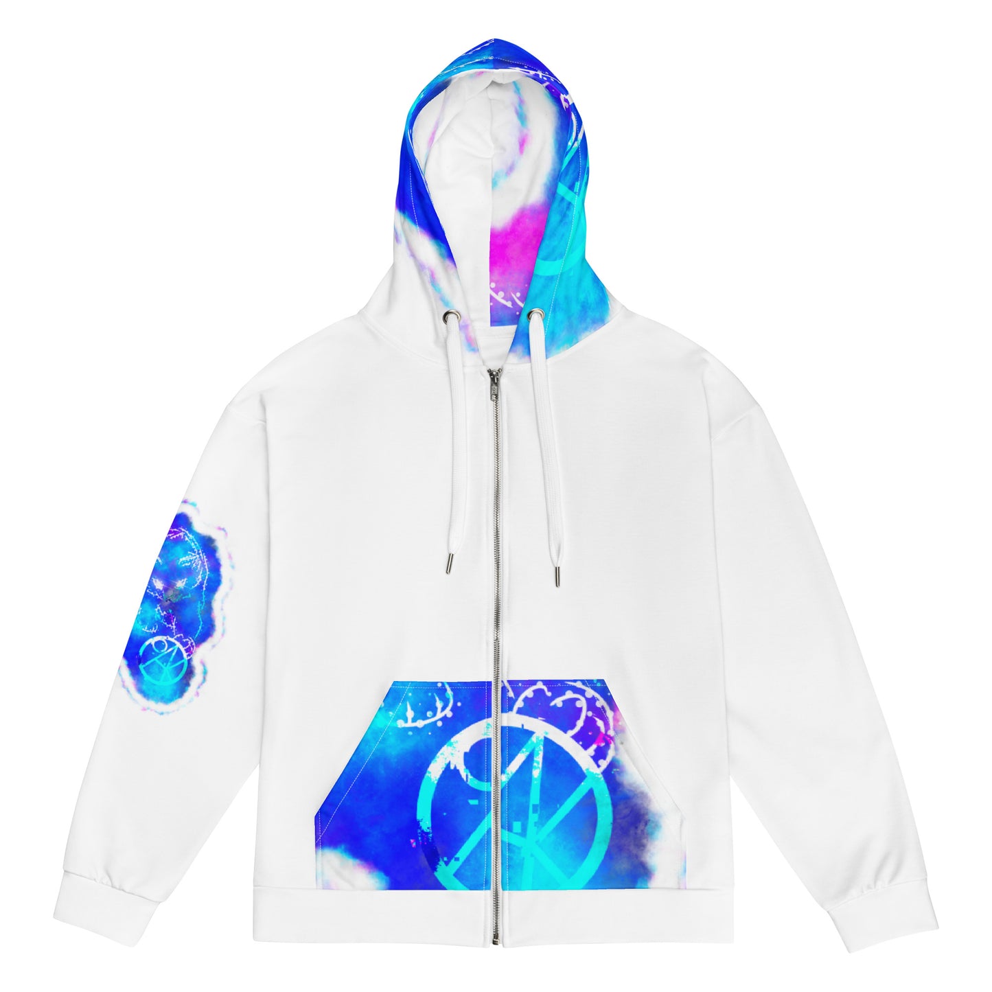 Unisex zip hoodie