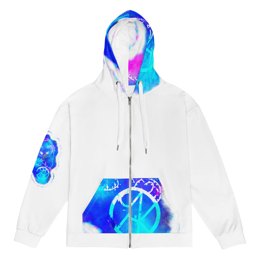 Unisex zip hoodie