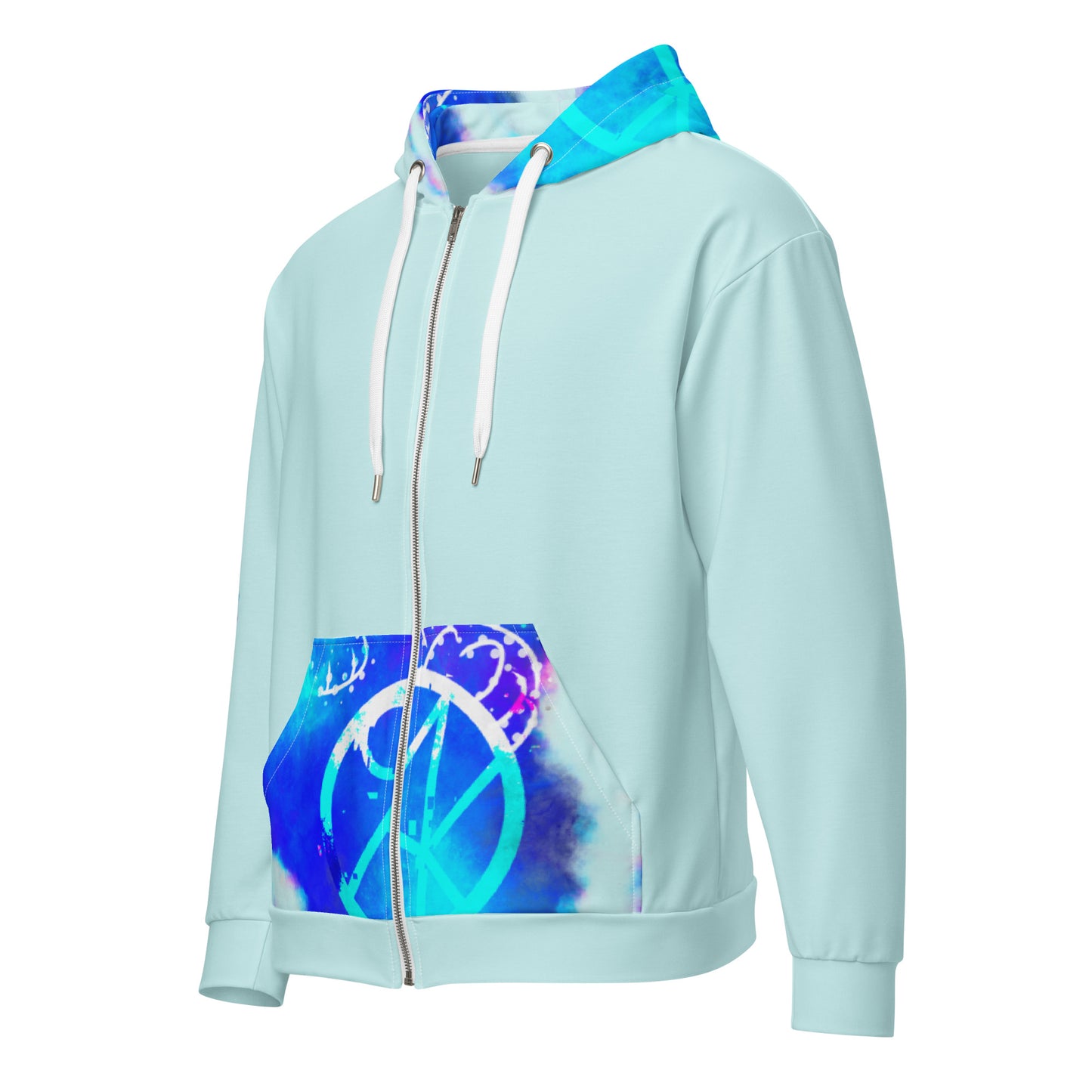 Unisex zip hoodie