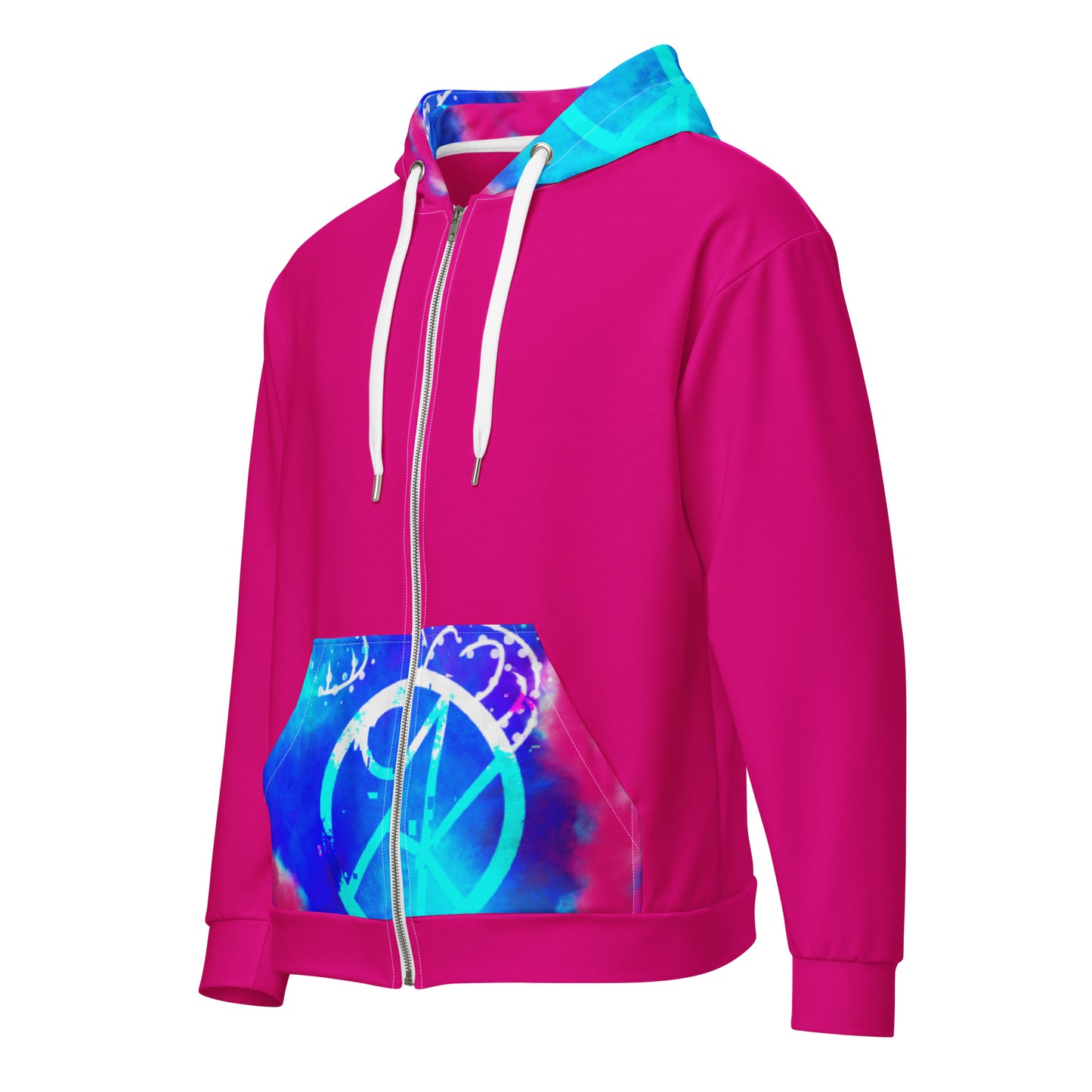 Unisex zip hoodie