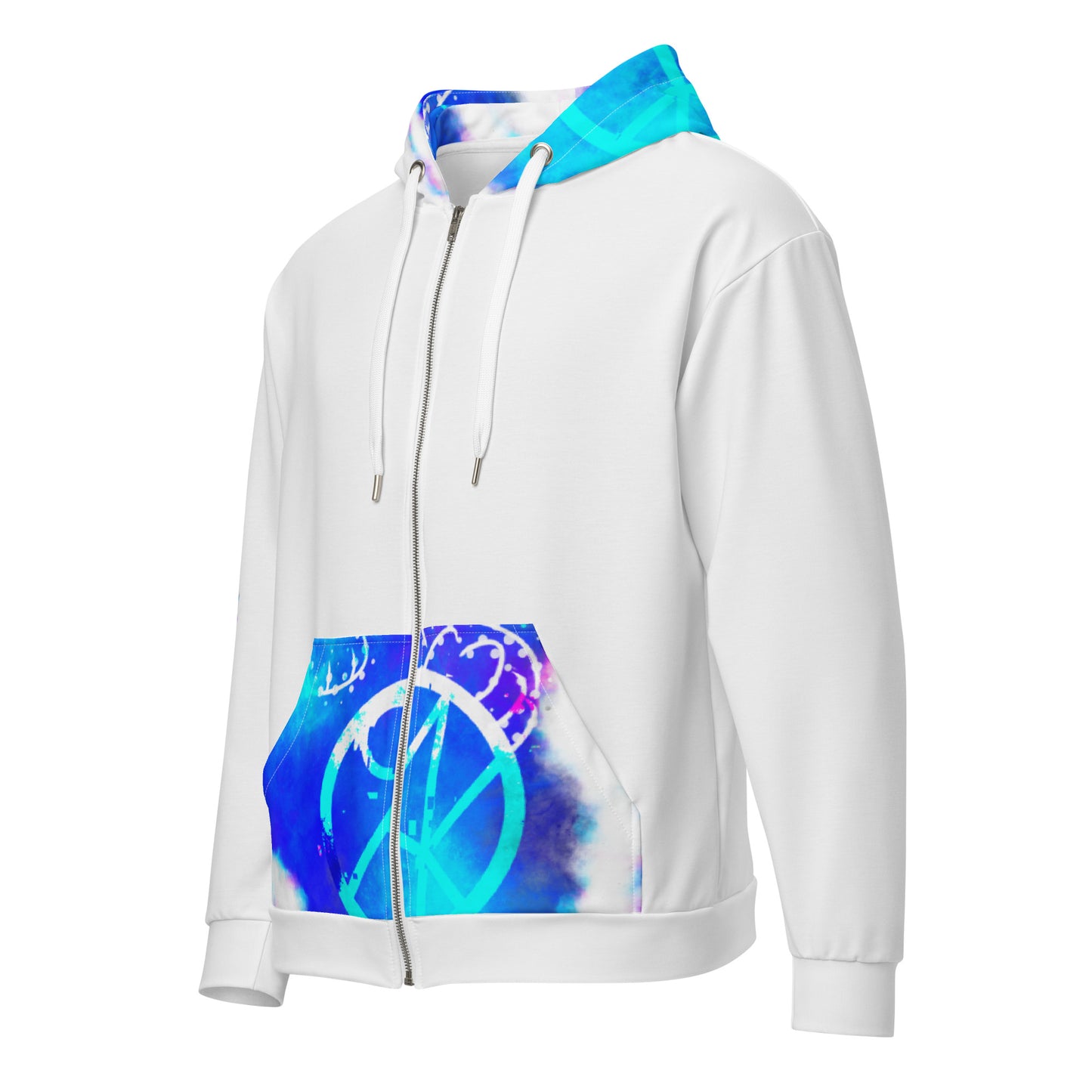 Unisex zip hoodie