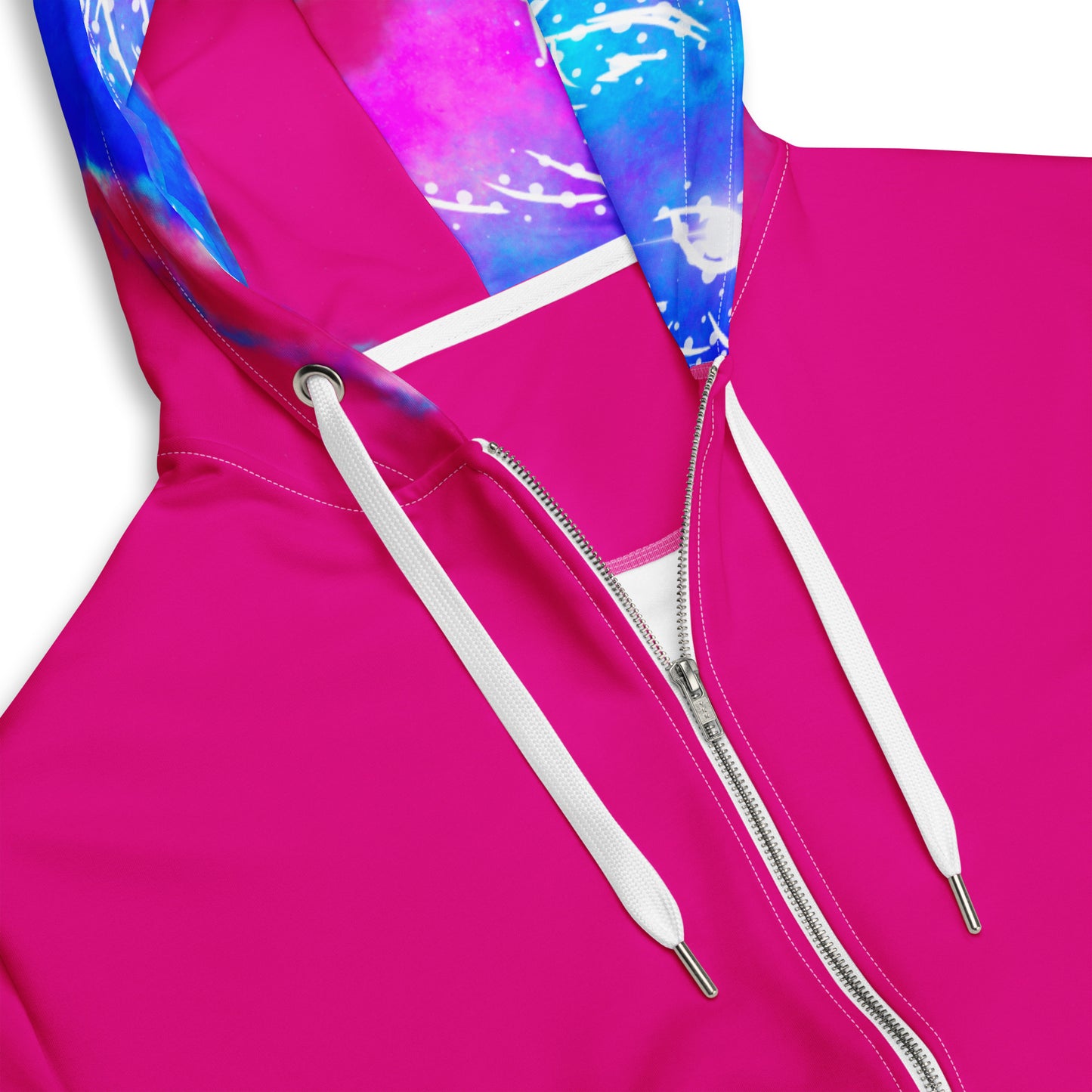 Unisex zip hoodie