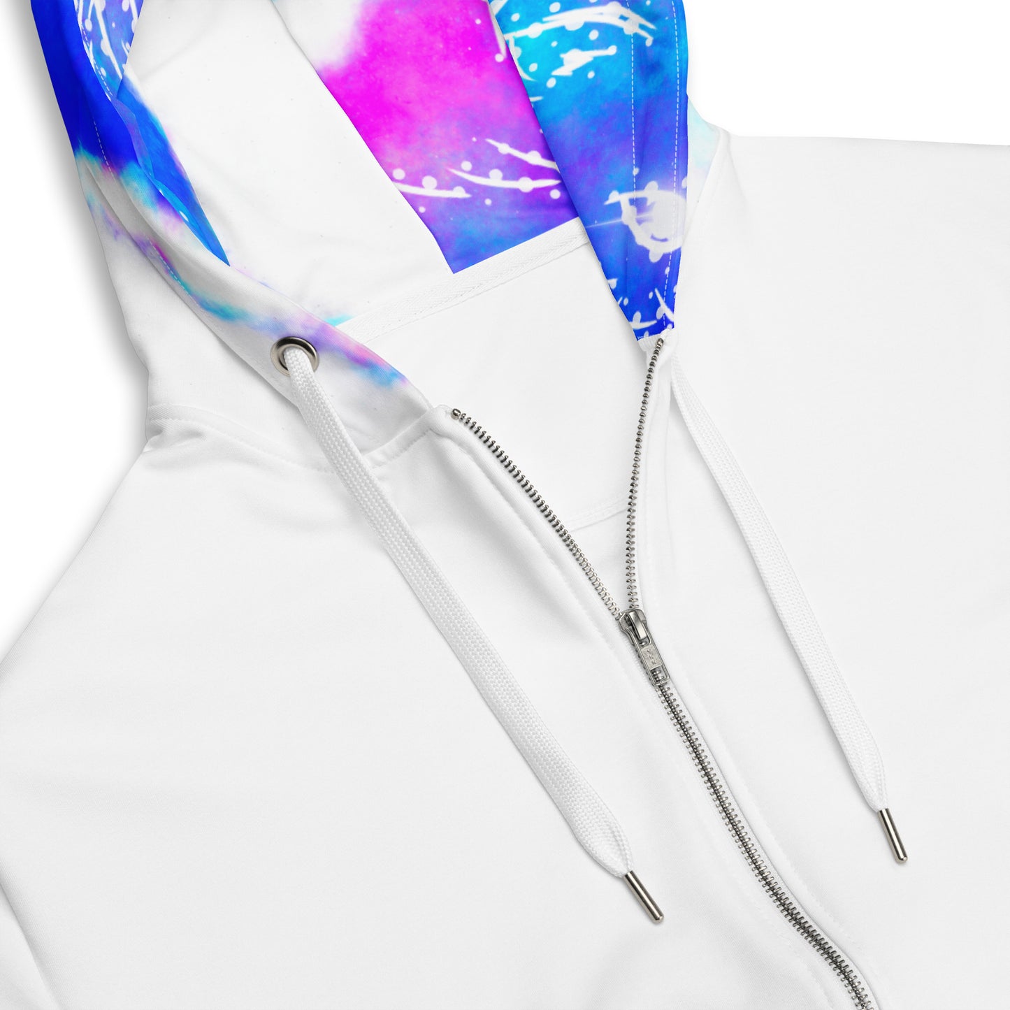 Unisex zip hoodie