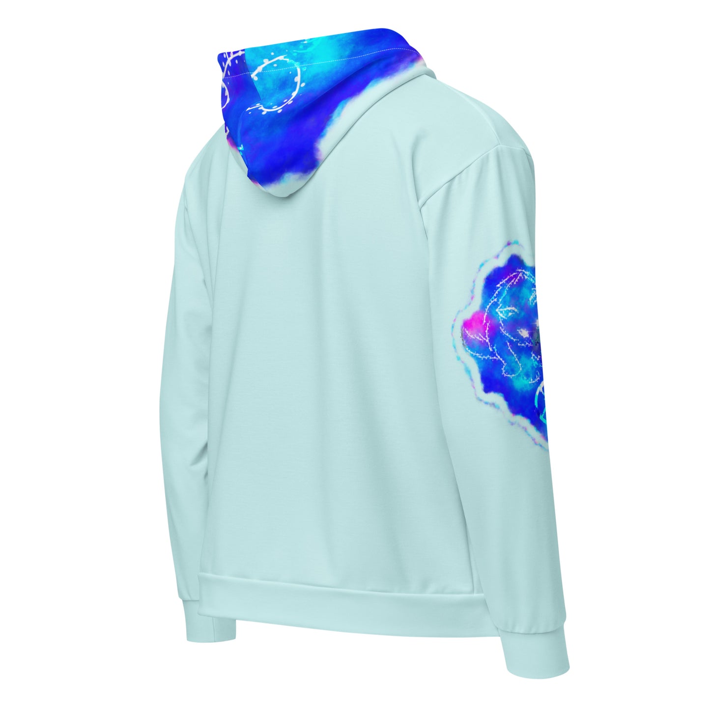 Unisex zip hoodie