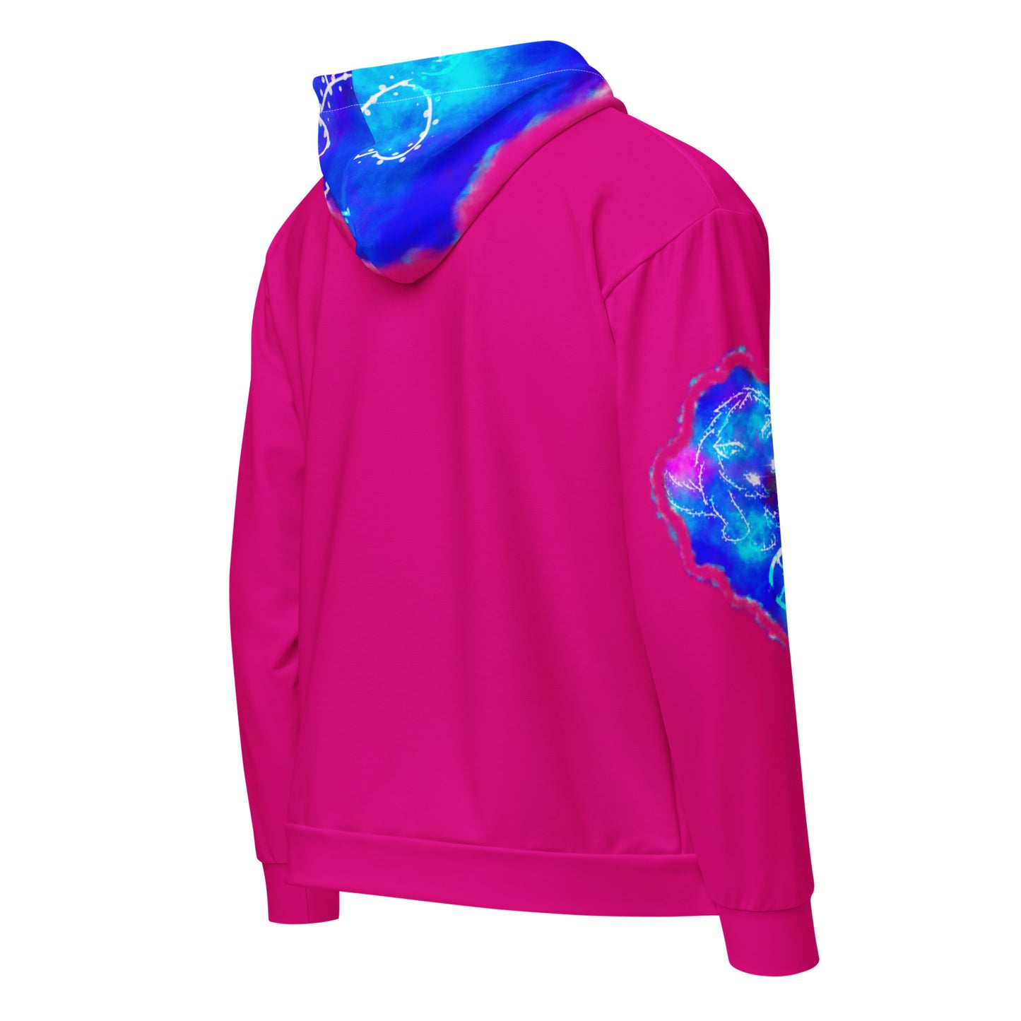 Unisex zip hoodie