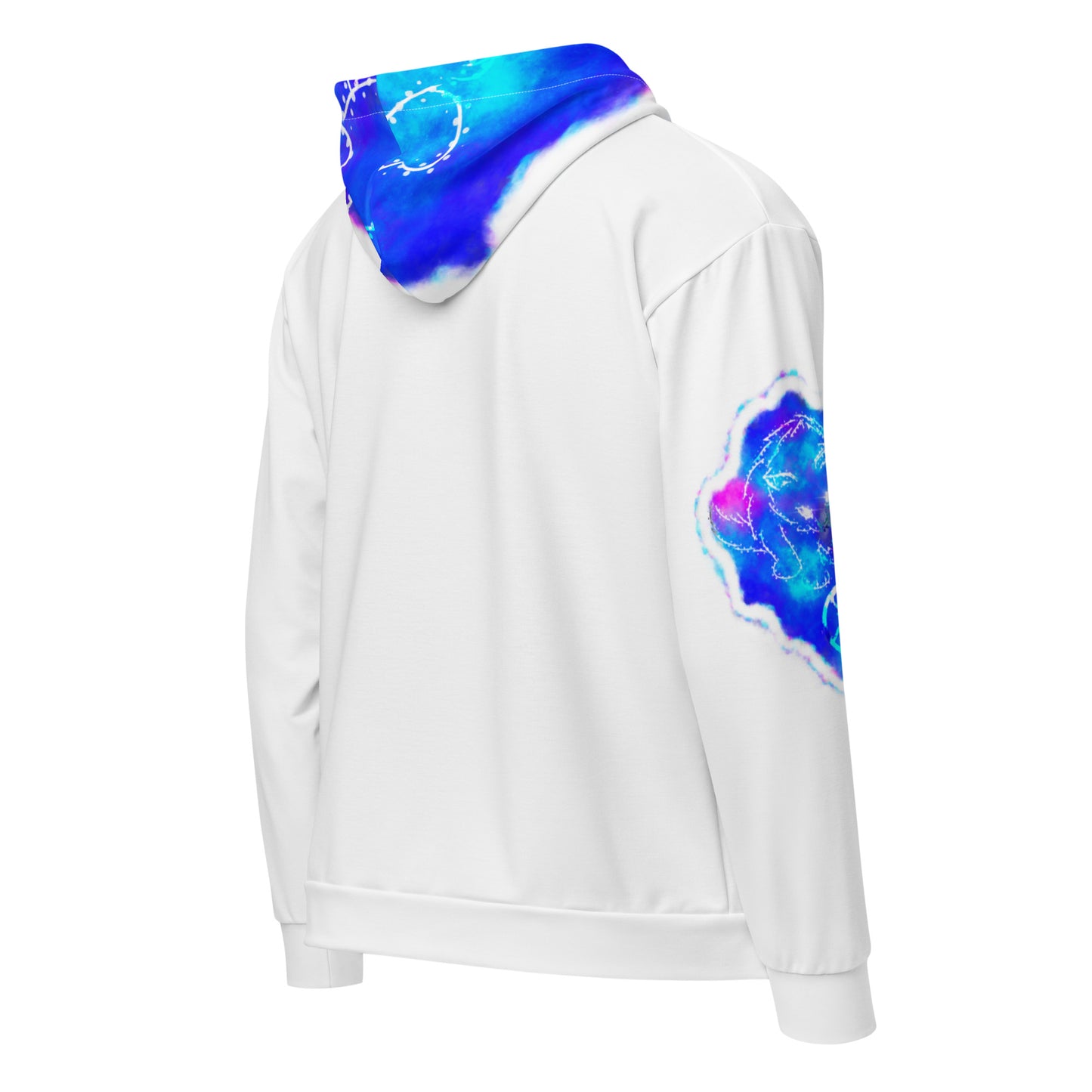 Unisex zip hoodie