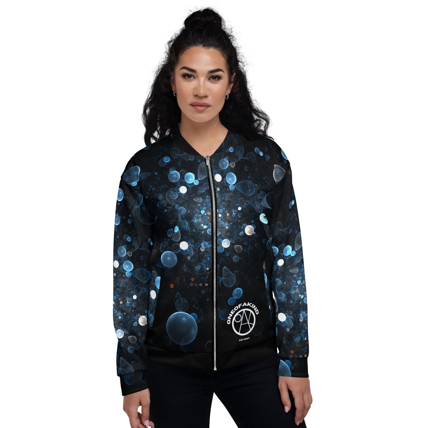 Unisex Bomber Jacket