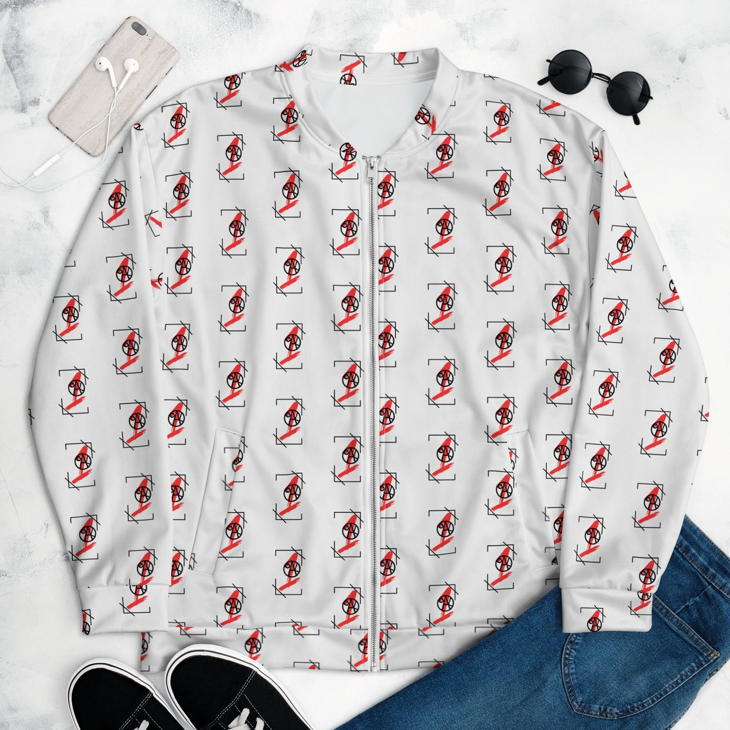 Unisex Bomber Jacket