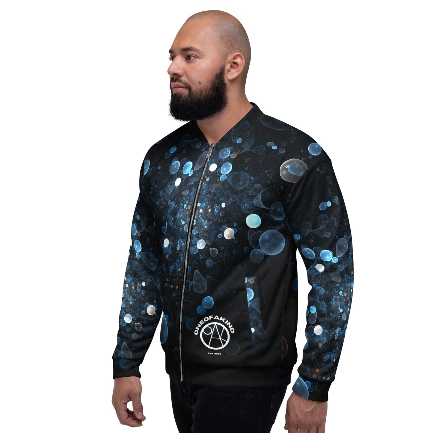 Unisex Bomber Jacket