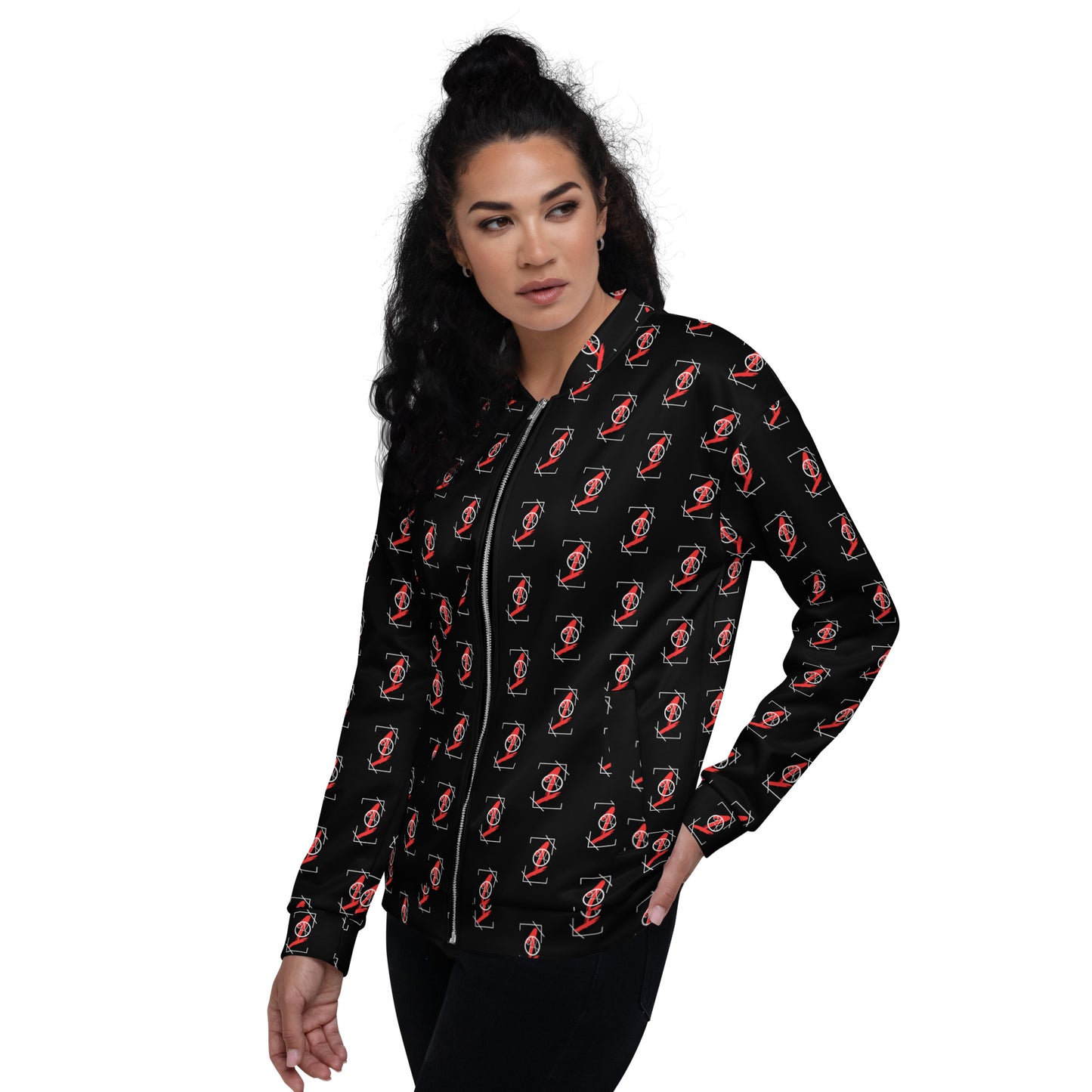 Unisex Bomber Jacket