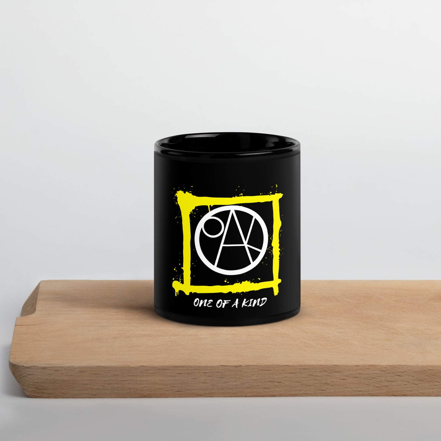 Black Glossy Mug