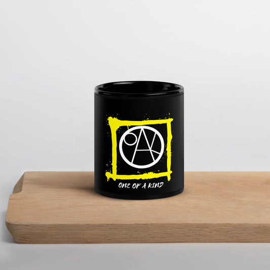 Black Glossy Mug