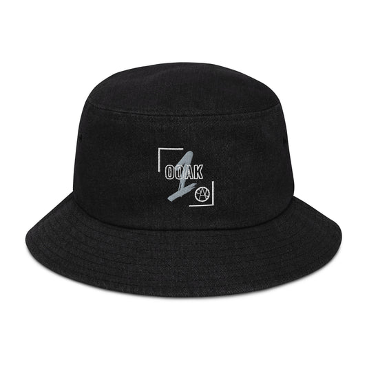 Denim bucket hat