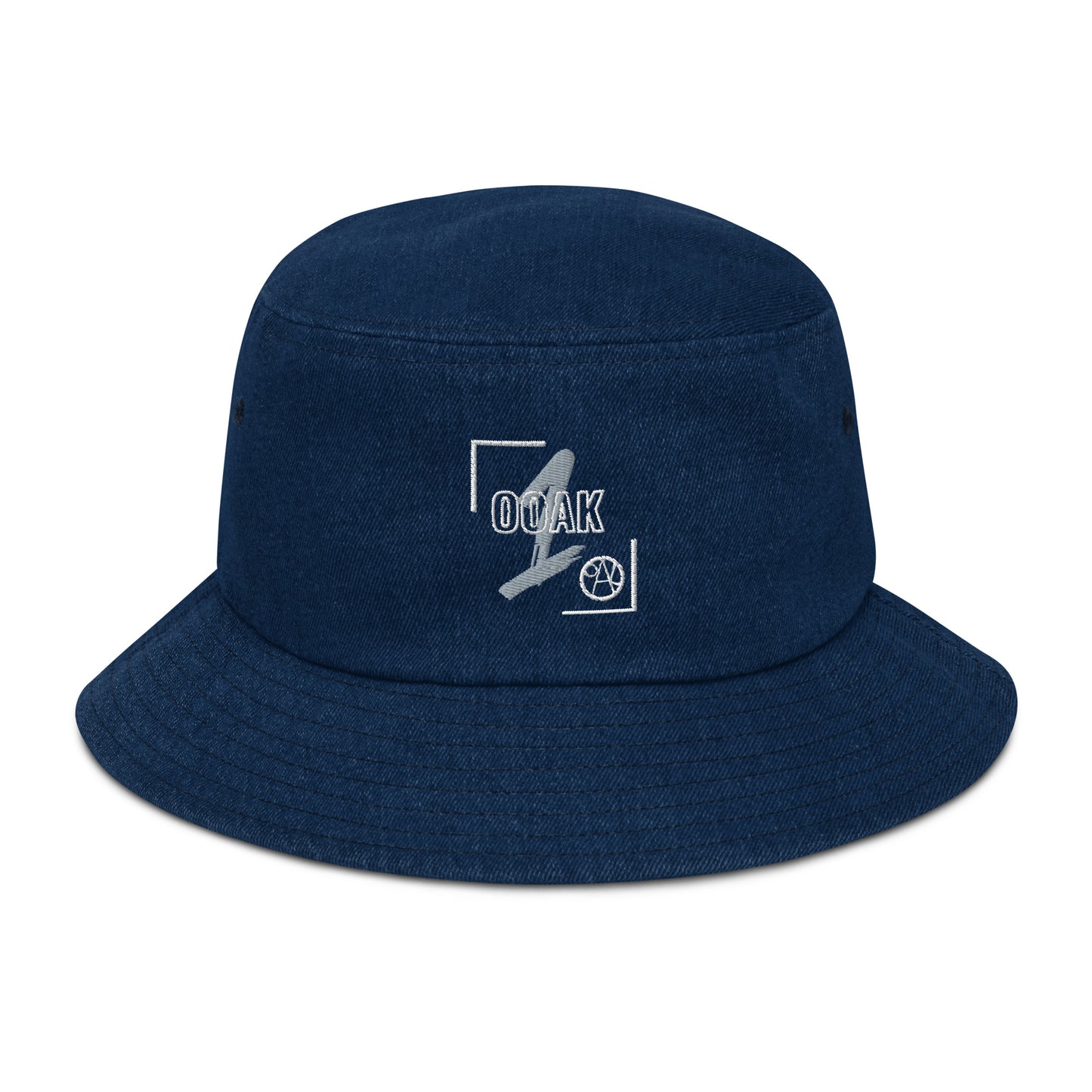 Denim bucket hat