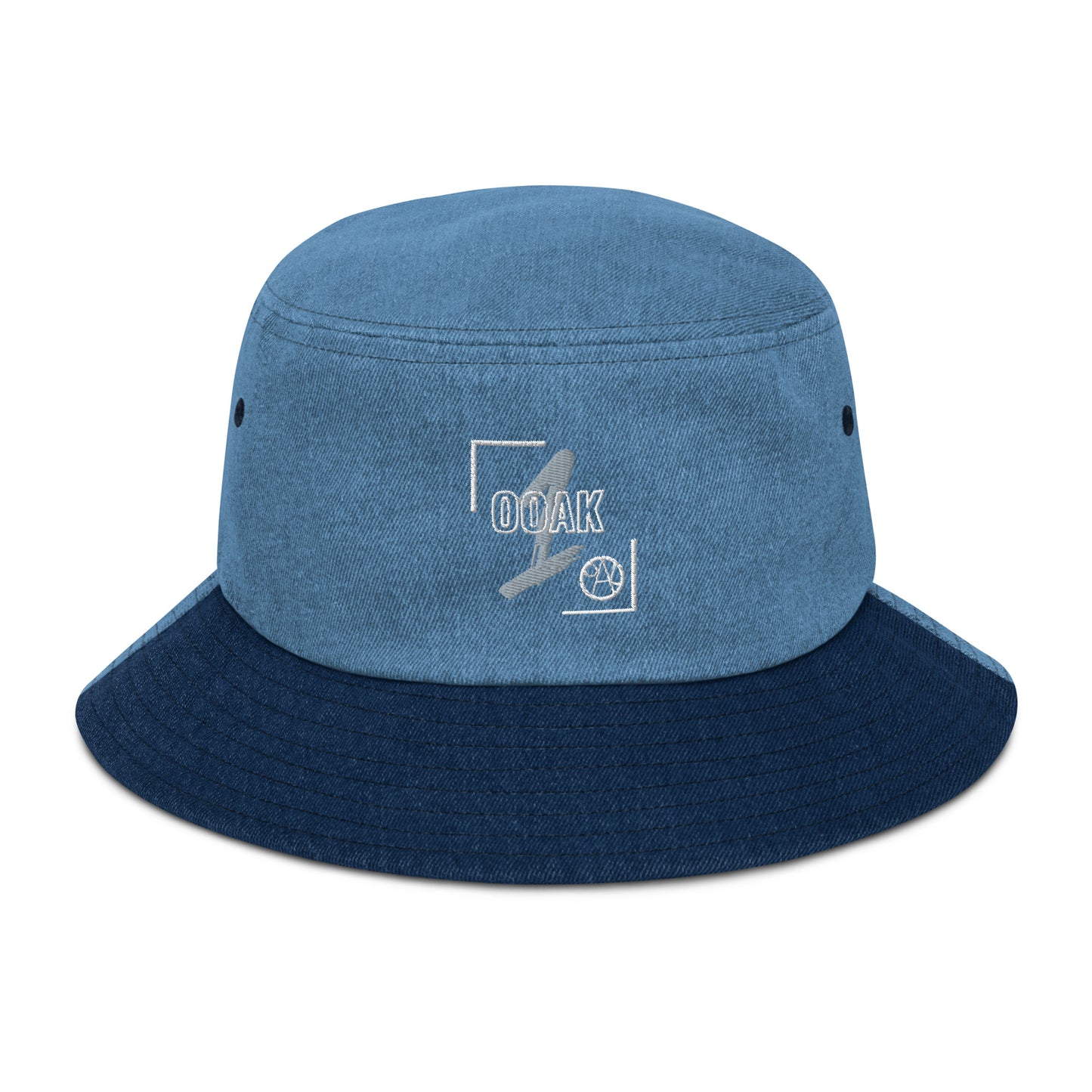 Denim bucket hat