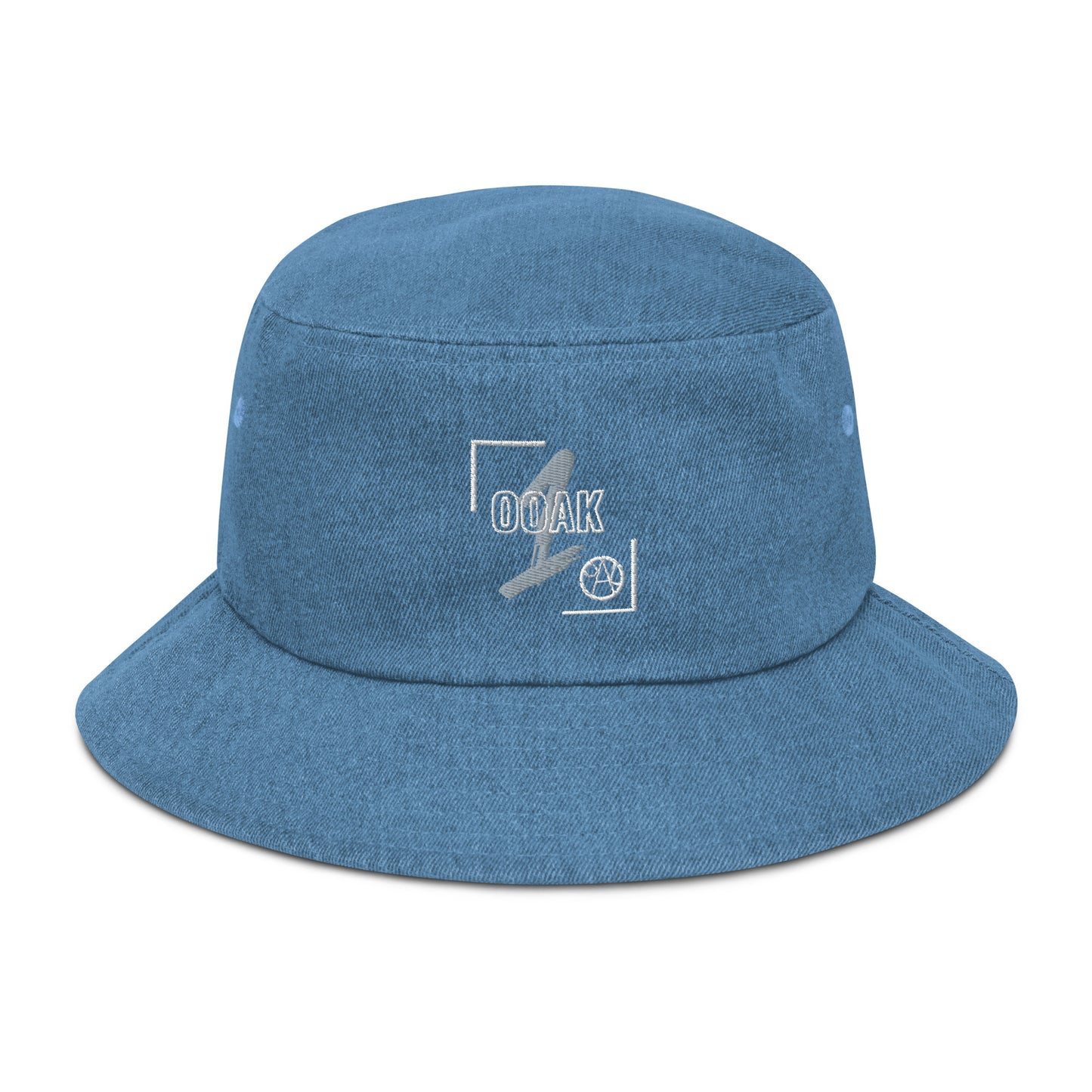 Denim bucket hat