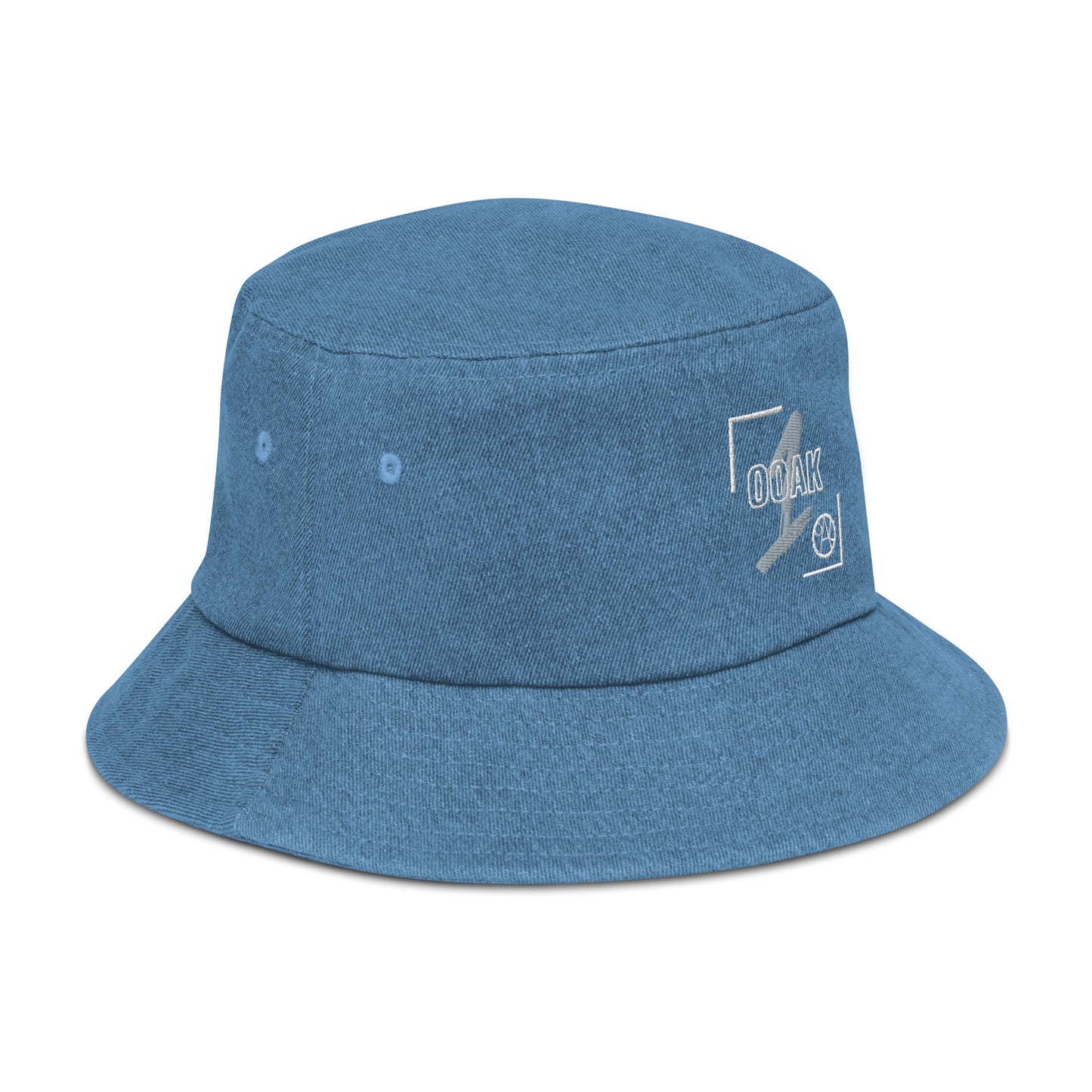 Denim bucket hat