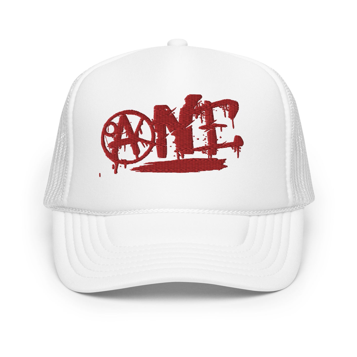 Foam trucker hat