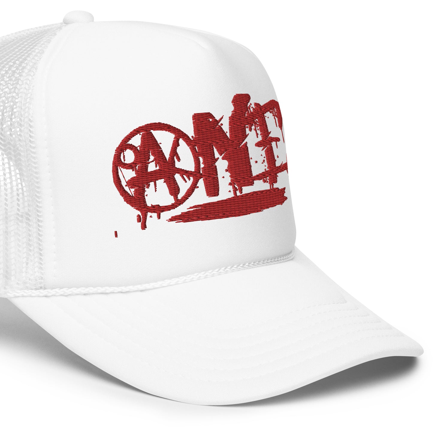 Foam trucker hat