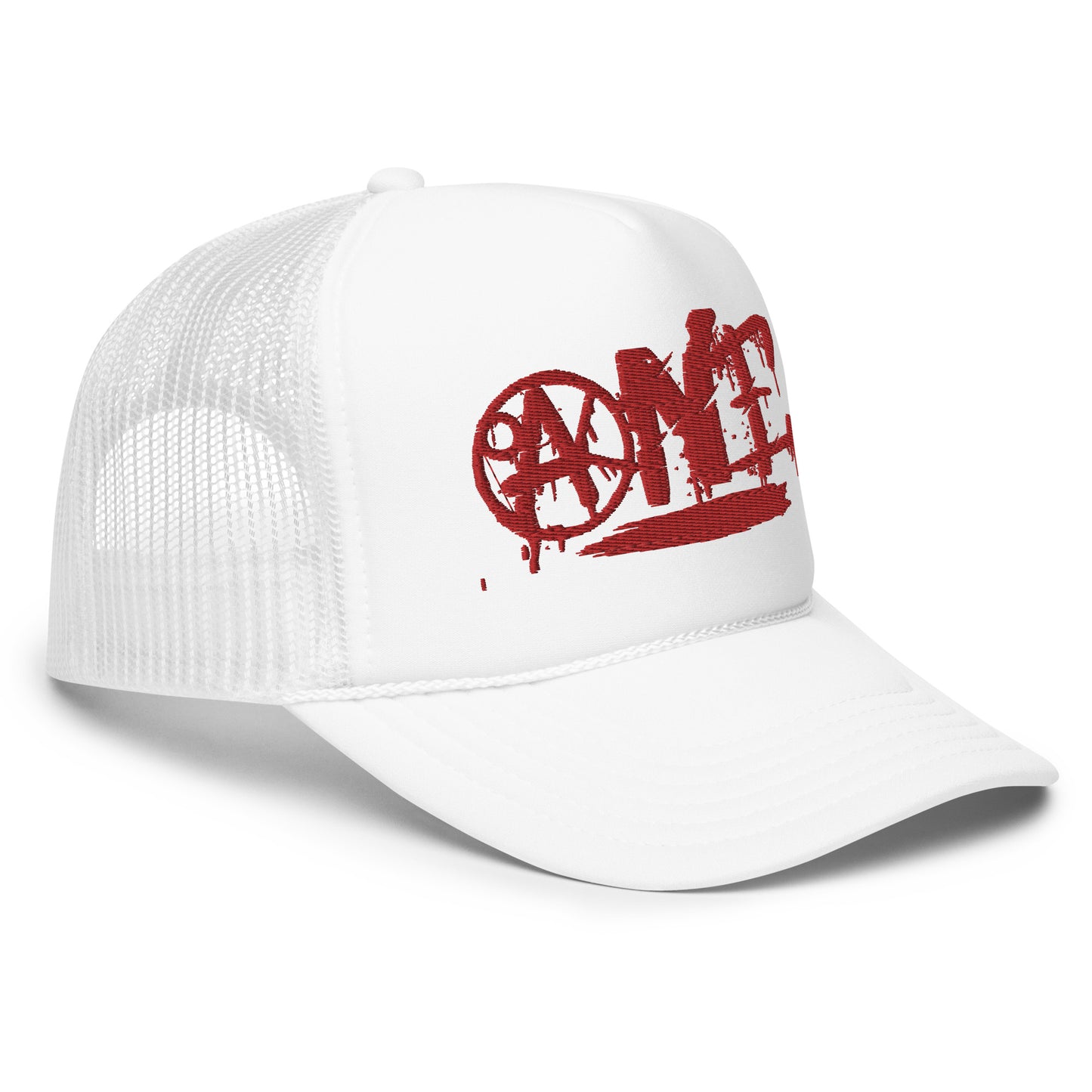 Foam trucker hat