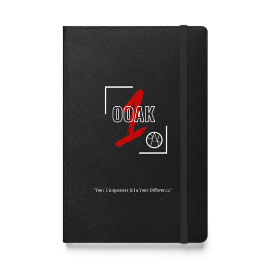 Hardcover bound notebook