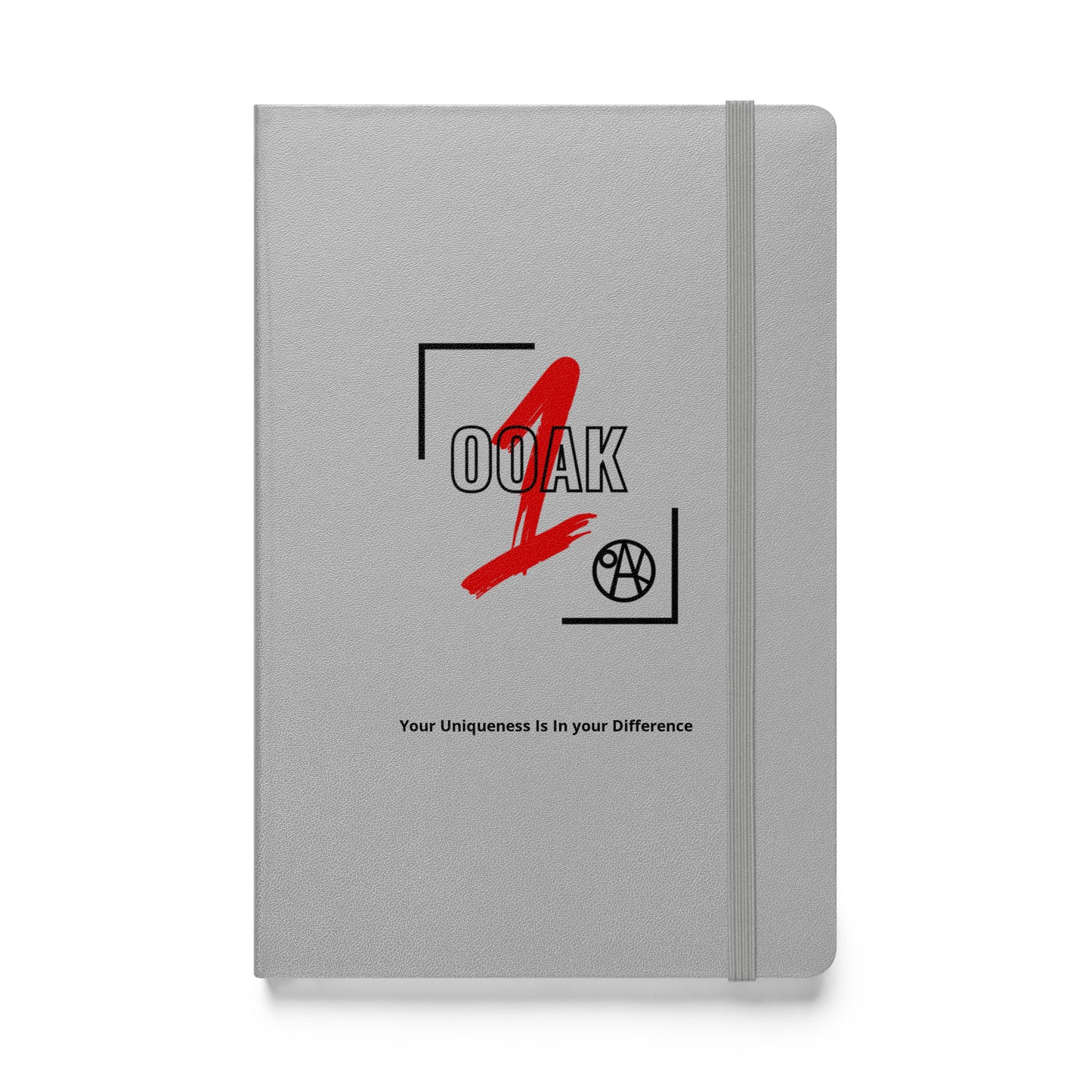 Hardcover bound notebook
