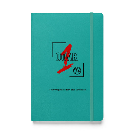 Hardcover bound notebook