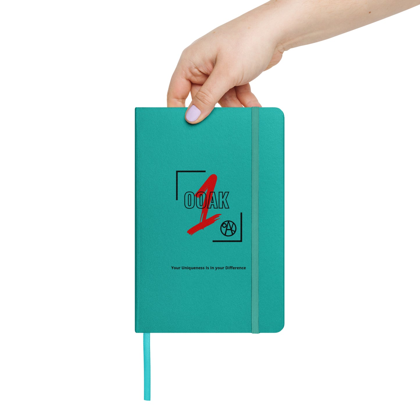 Hardcover bound notebook