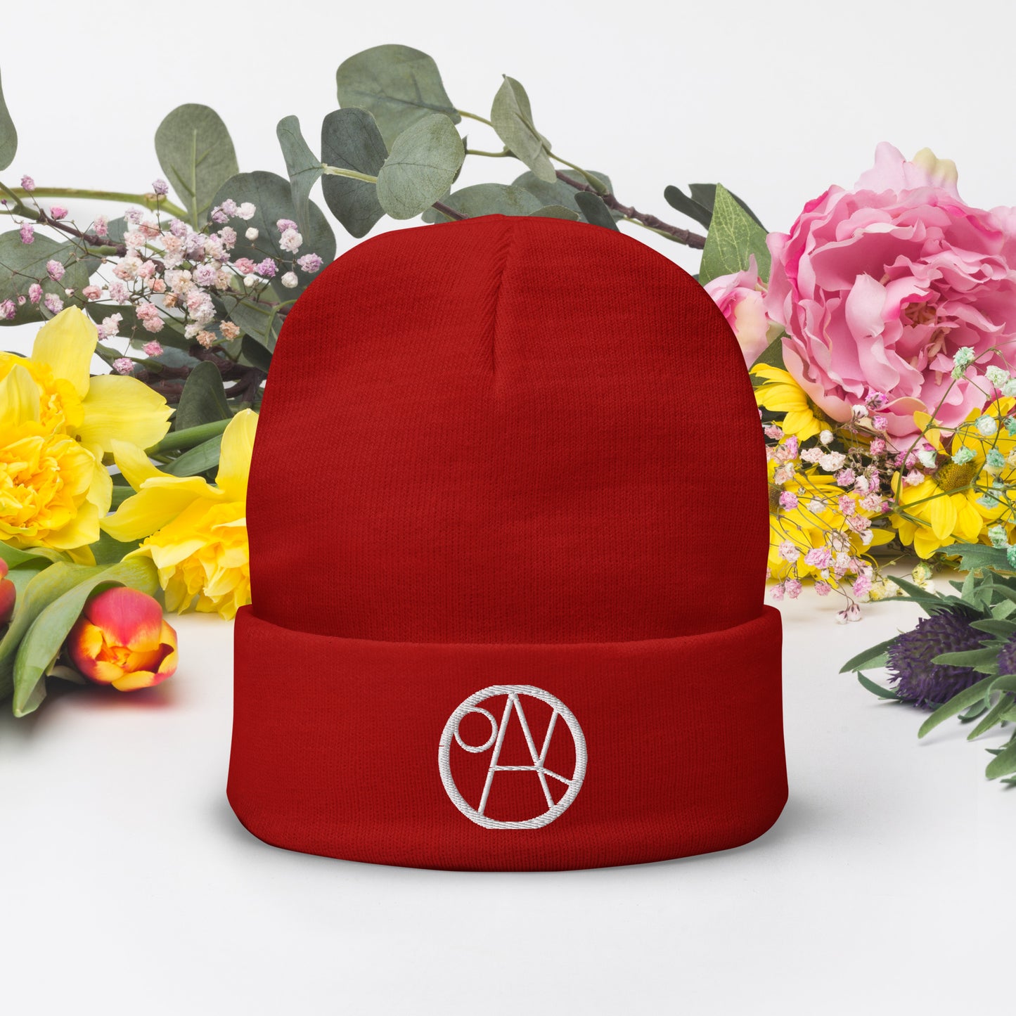 Embroidered Beanie