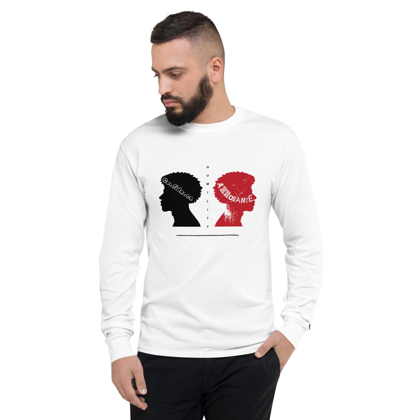 Men's Champion Long Sleeve Shirt
