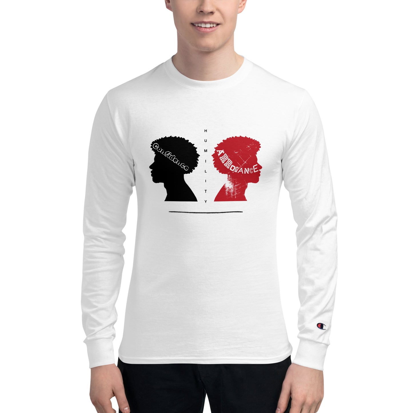 Men's Champion Long Sleeve Shirt