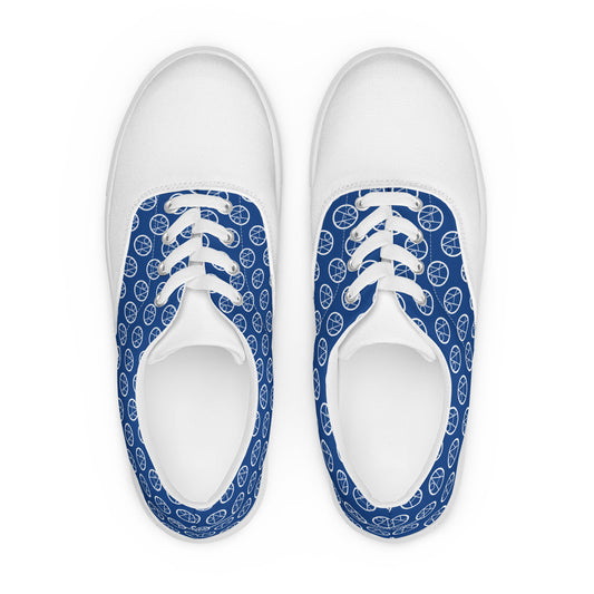 Men’s lace-up canvas shoes