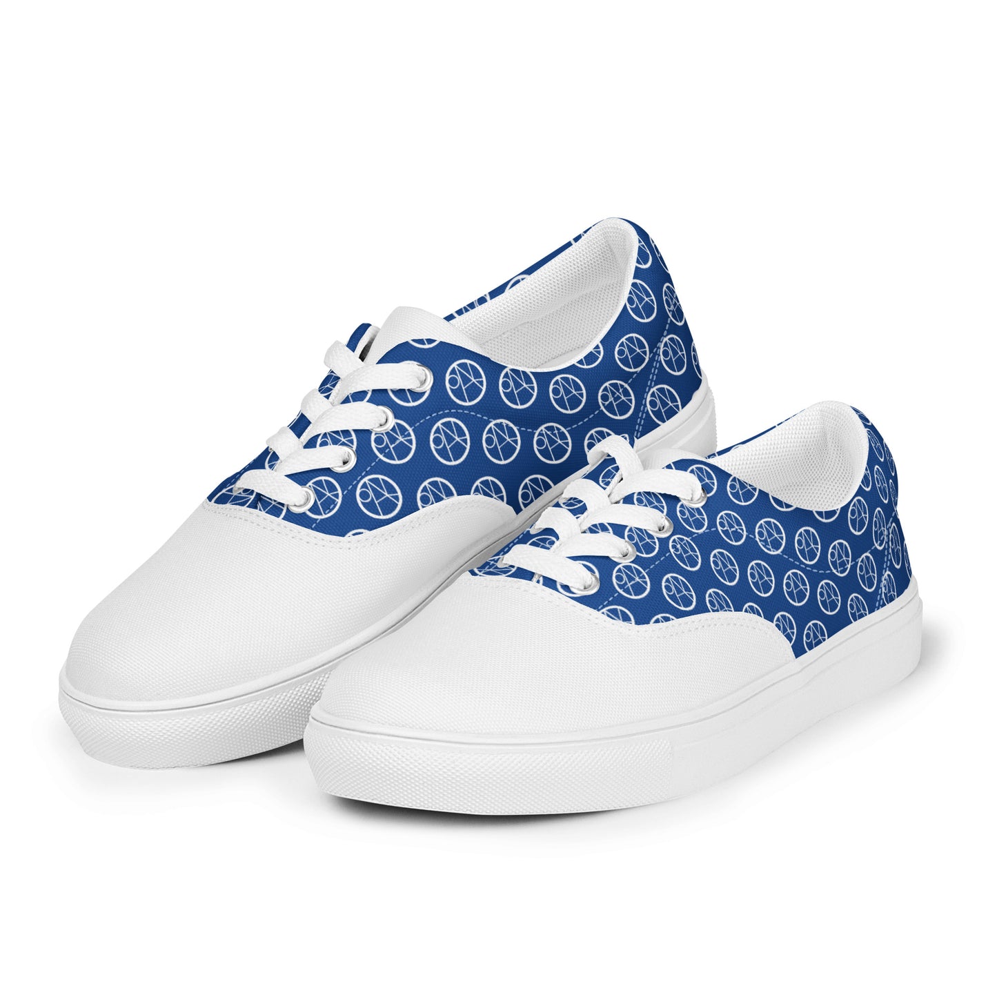 Men’s lace-up canvas shoes