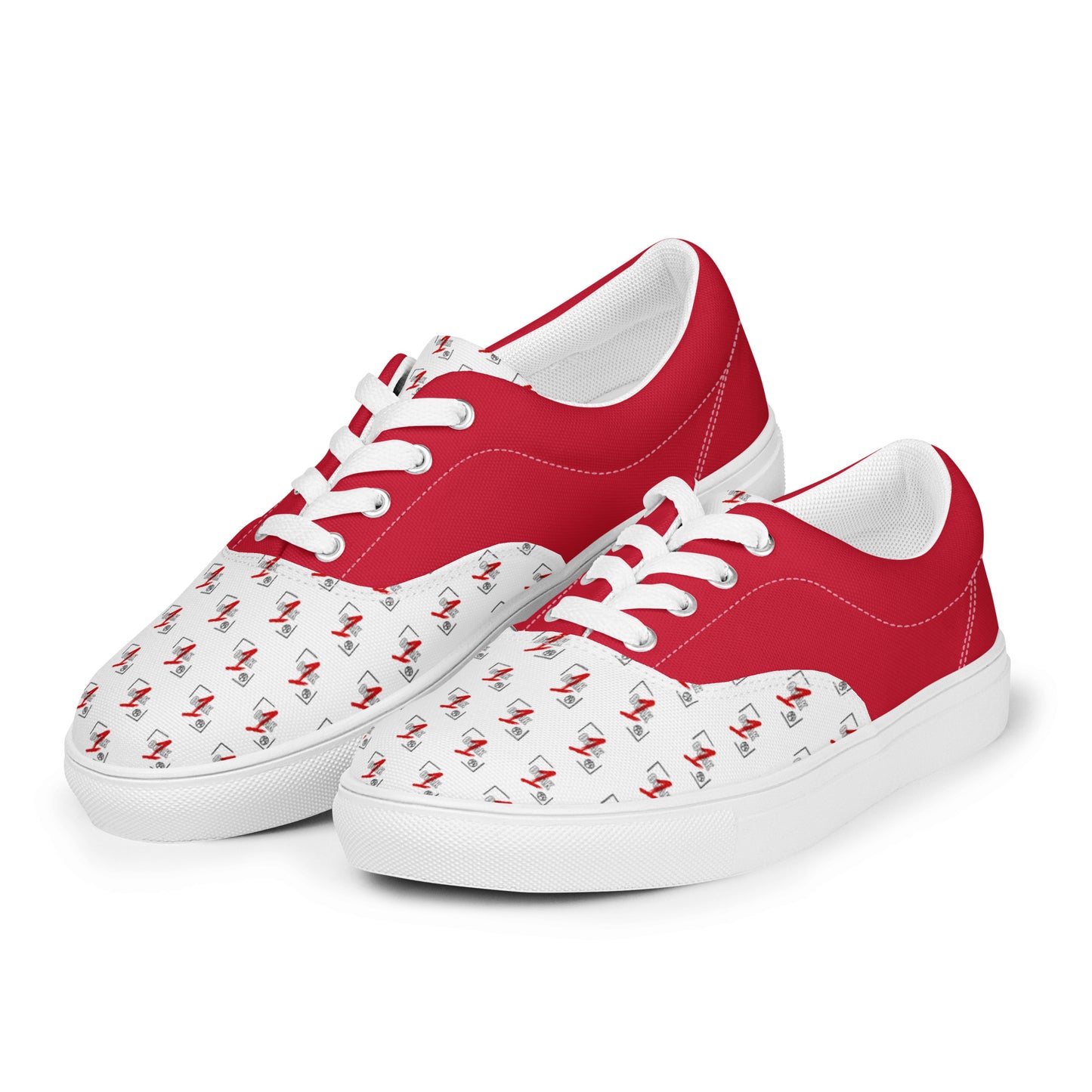 Men’s lace-up canvas shoes