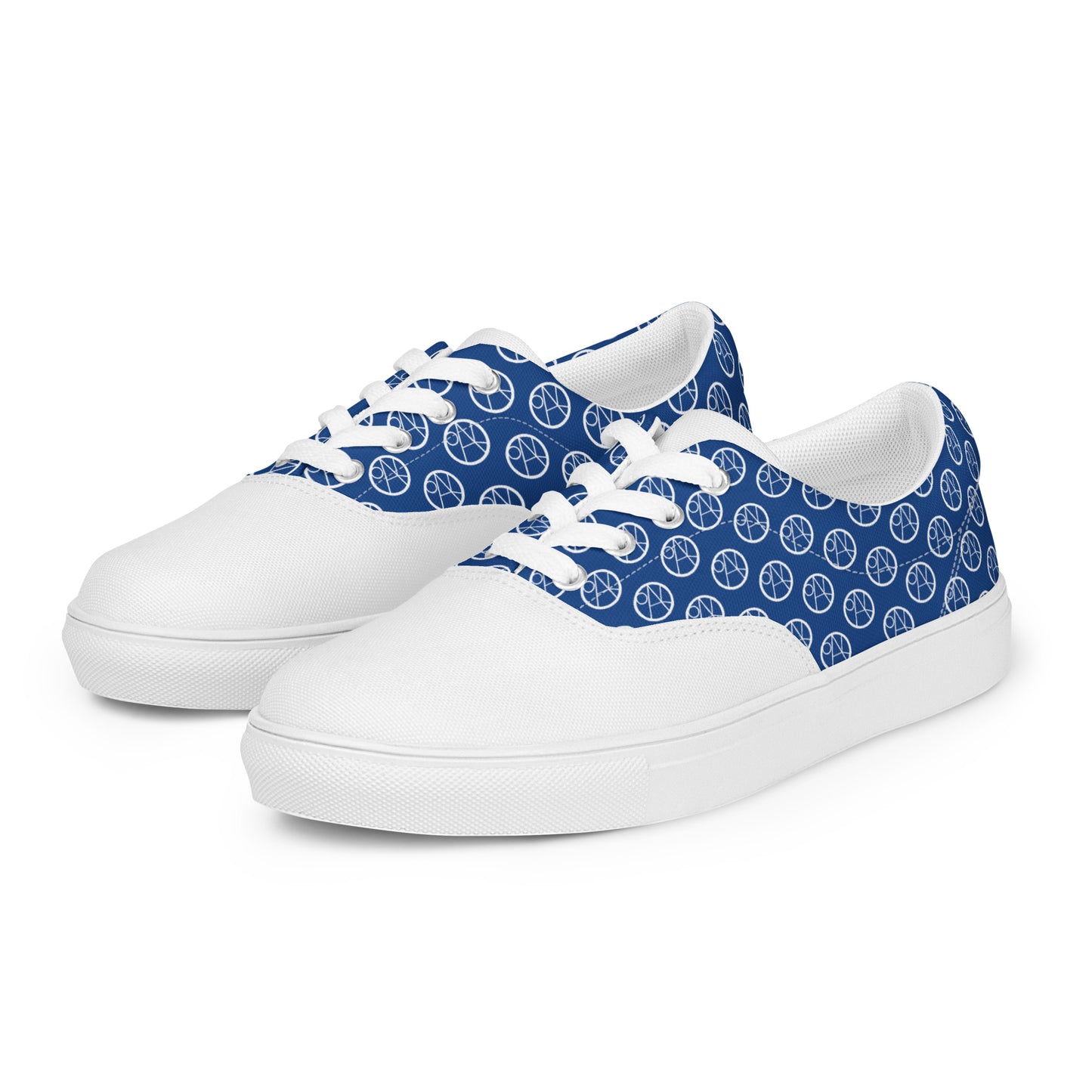 Men’s lace-up canvas shoes