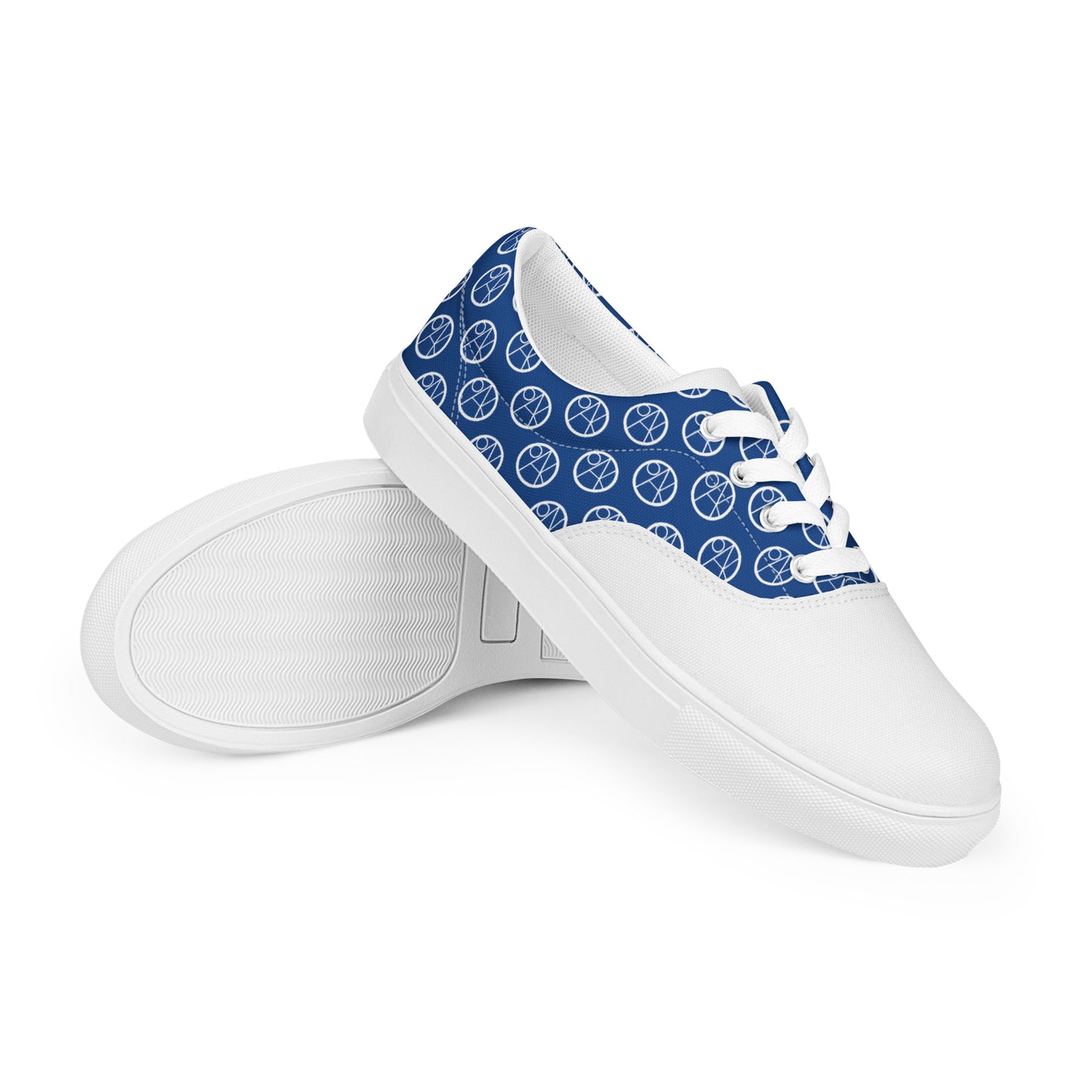 Men’s lace-up canvas shoes