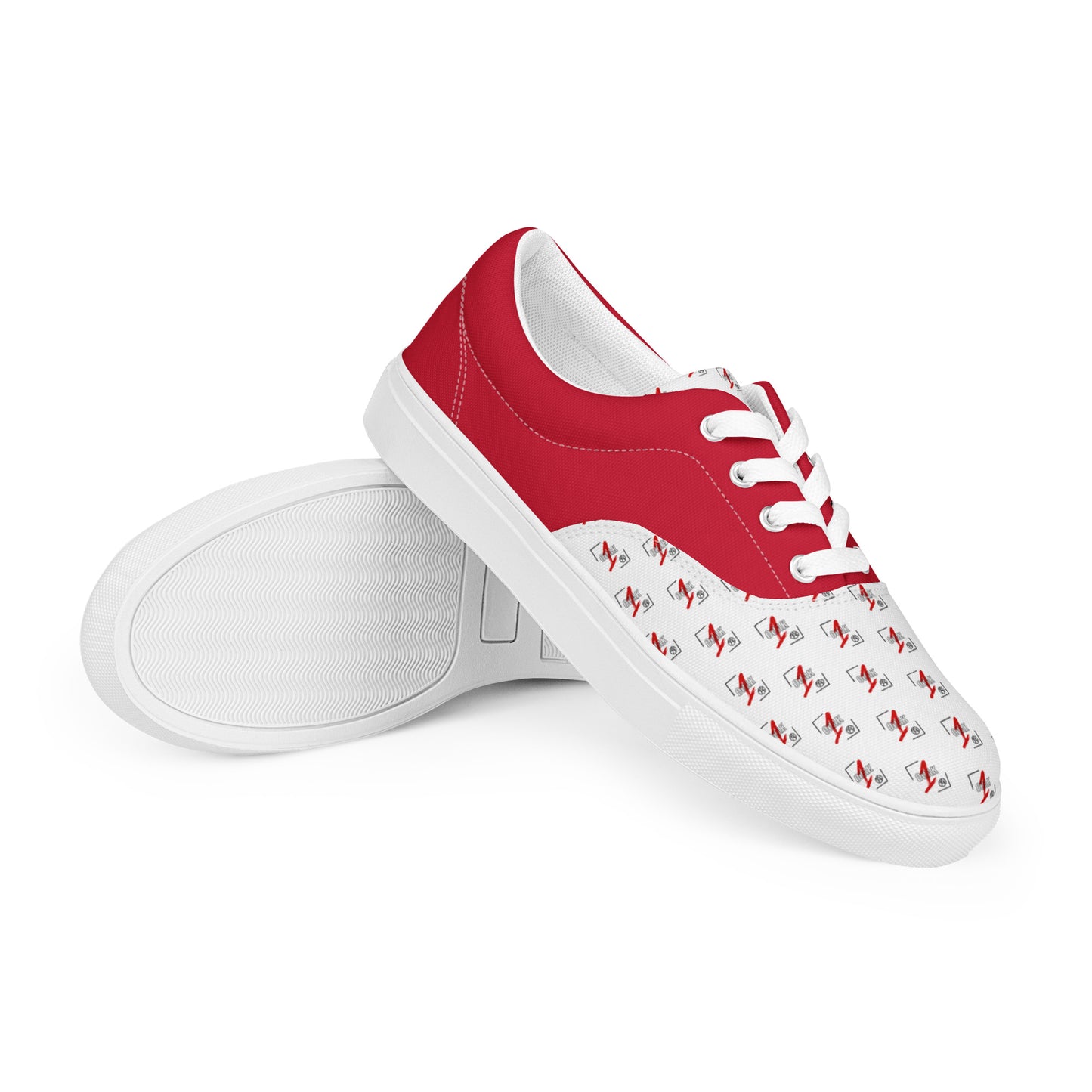Men’s lace-up canvas shoes
