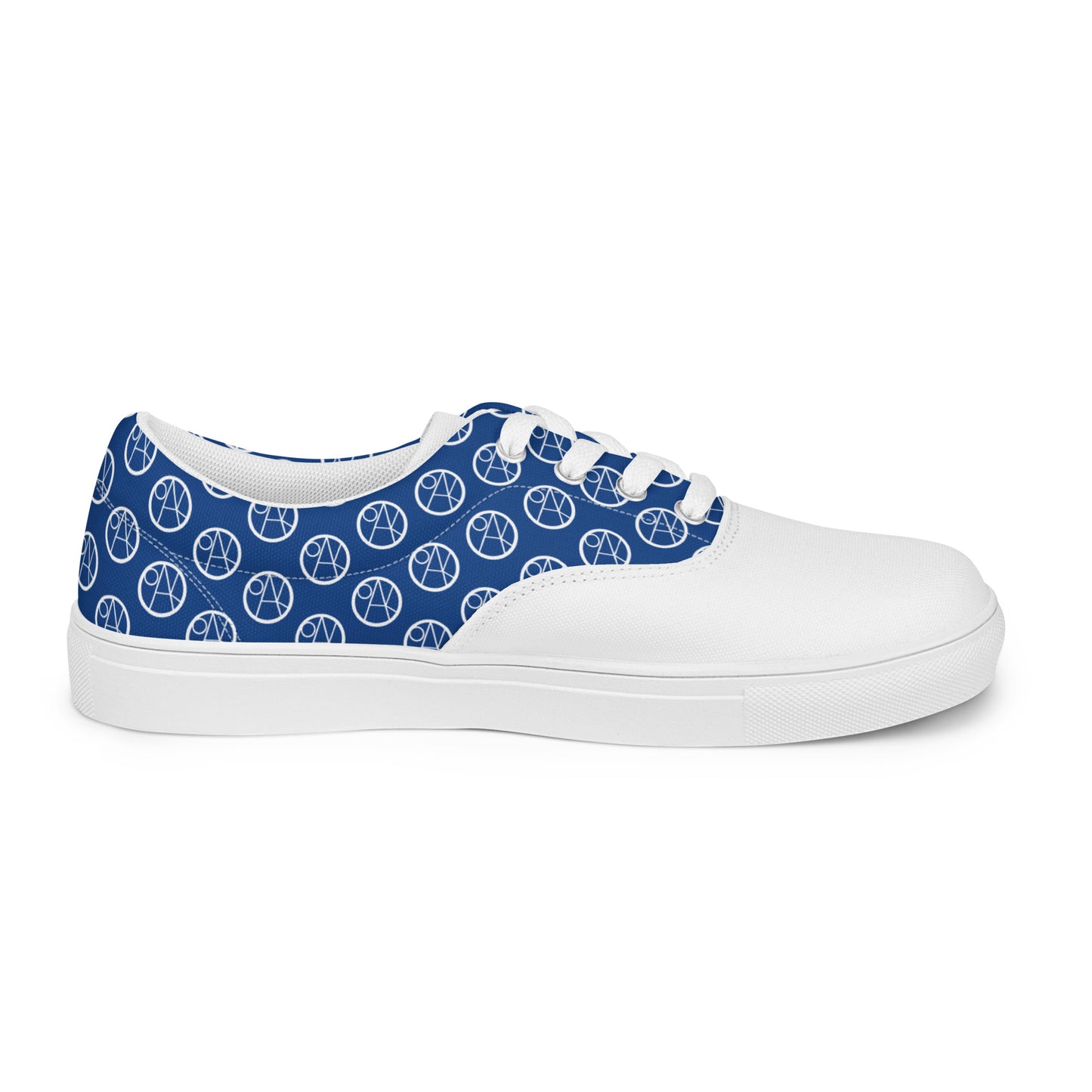 Men’s lace-up canvas shoes