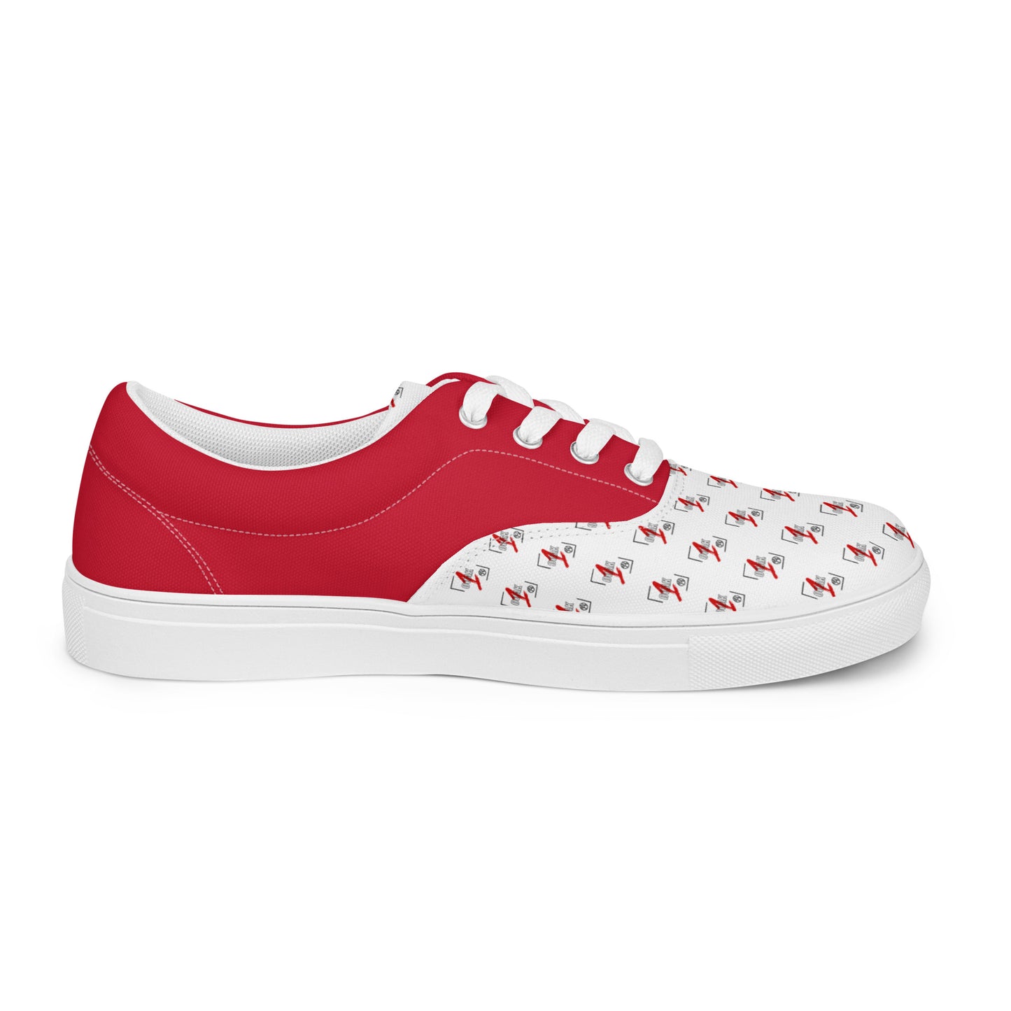 Men’s lace-up canvas shoes