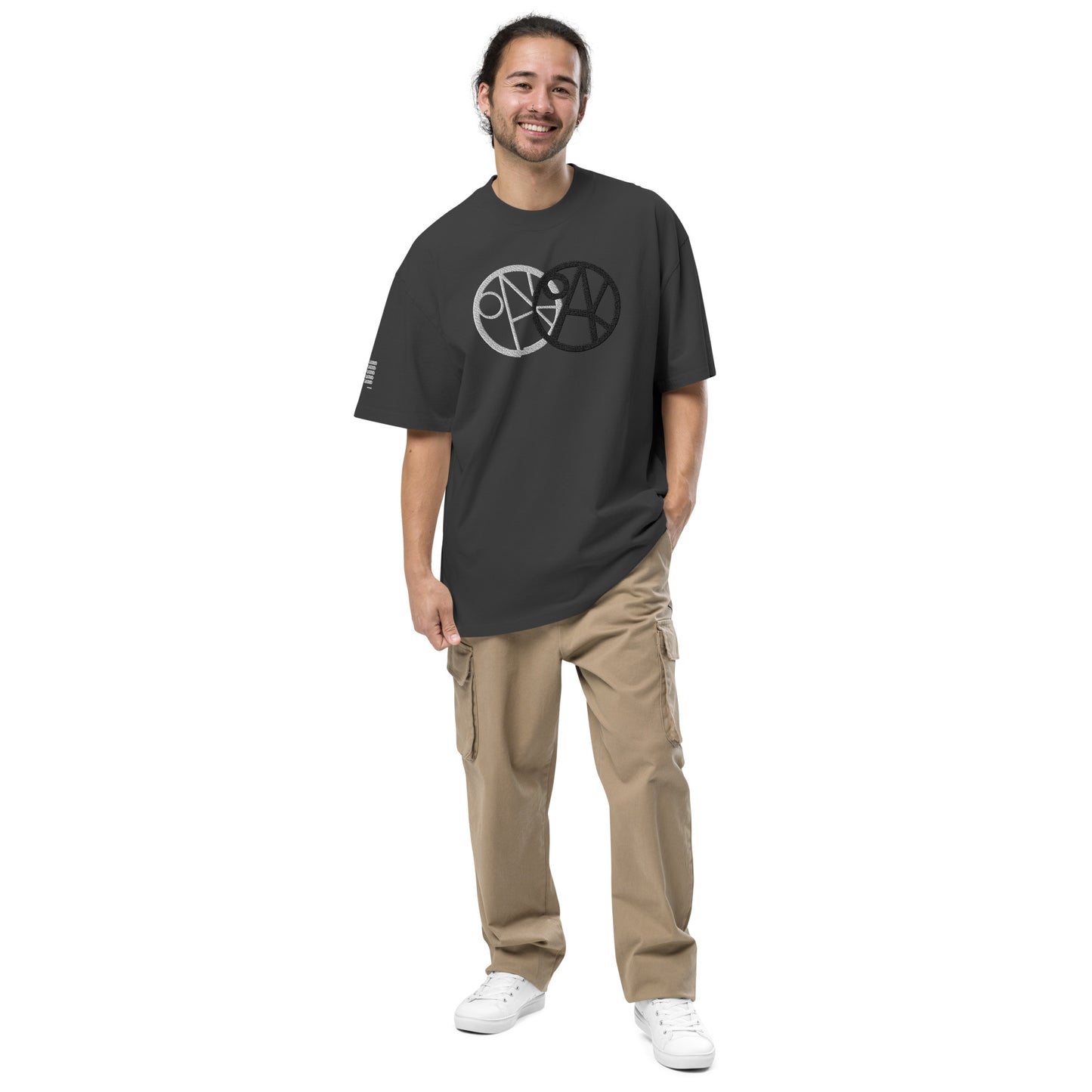 Oversized faded t-shirt
